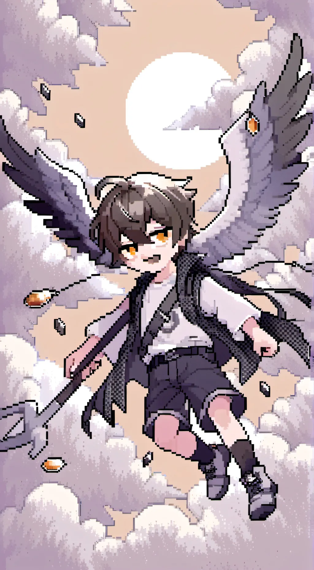 ai character: Jackson  background