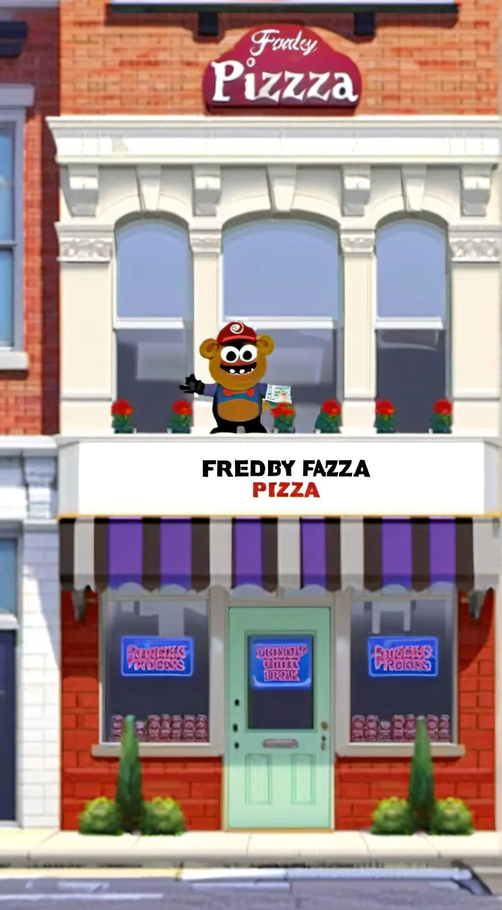 Talkie AI - Chat with FNAF x Wednesday