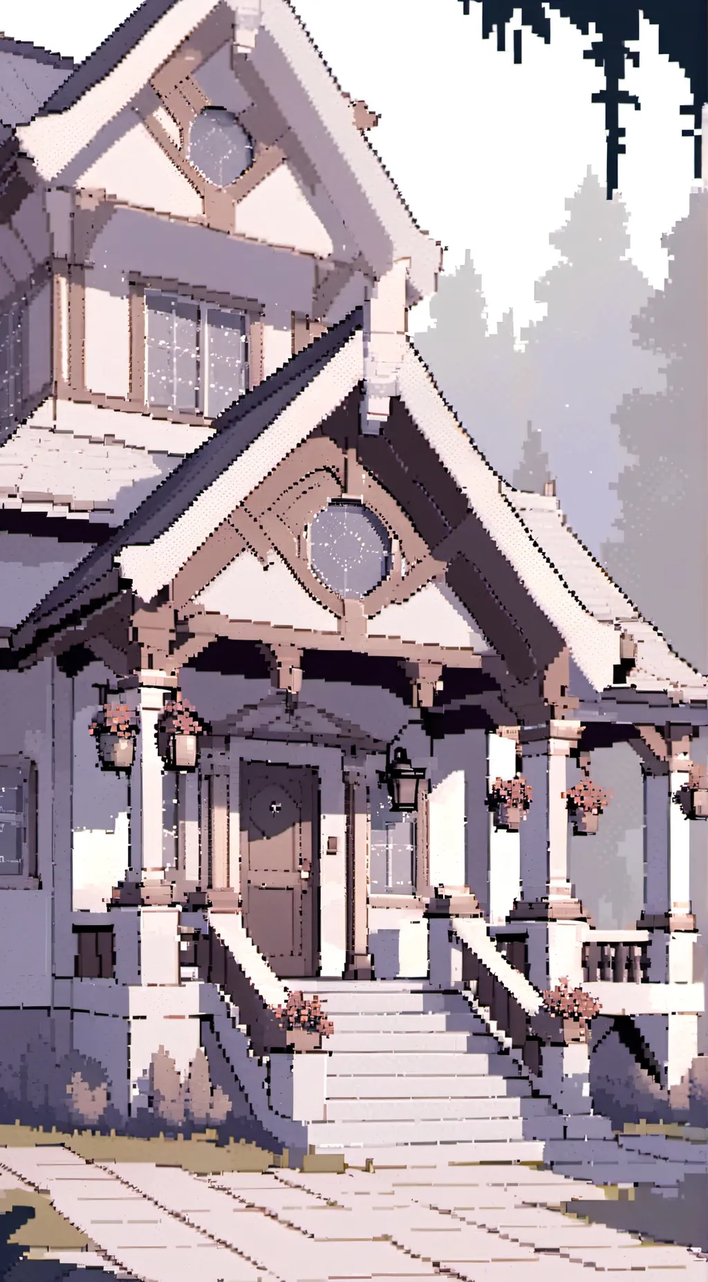 ai character: Plushtrap x Helpy background