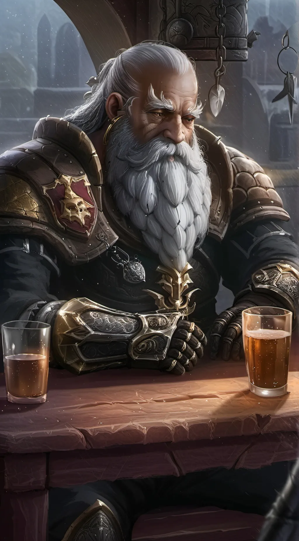 Talkie AI - Chat with Keldarv Bismith