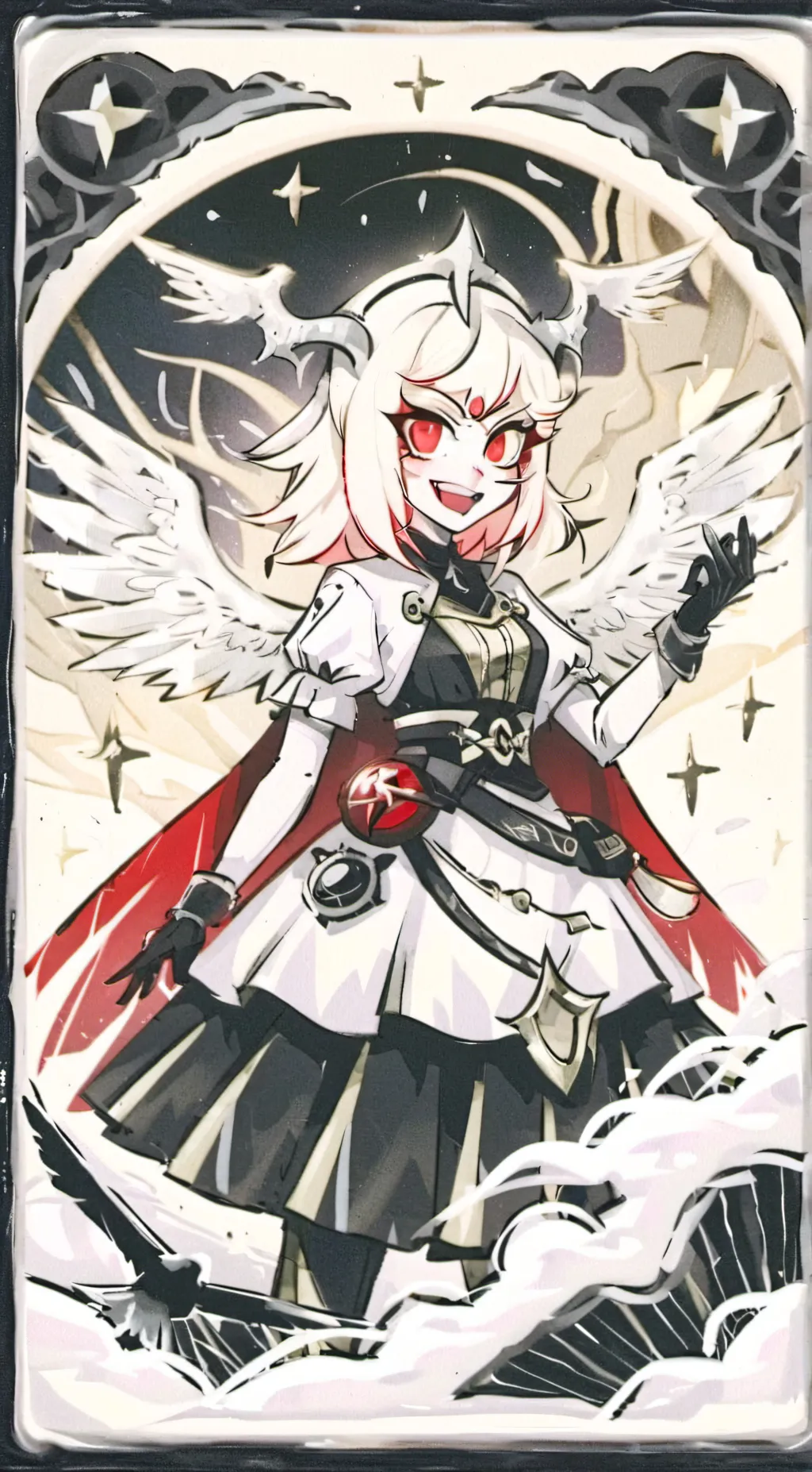 ai character: Charlie background