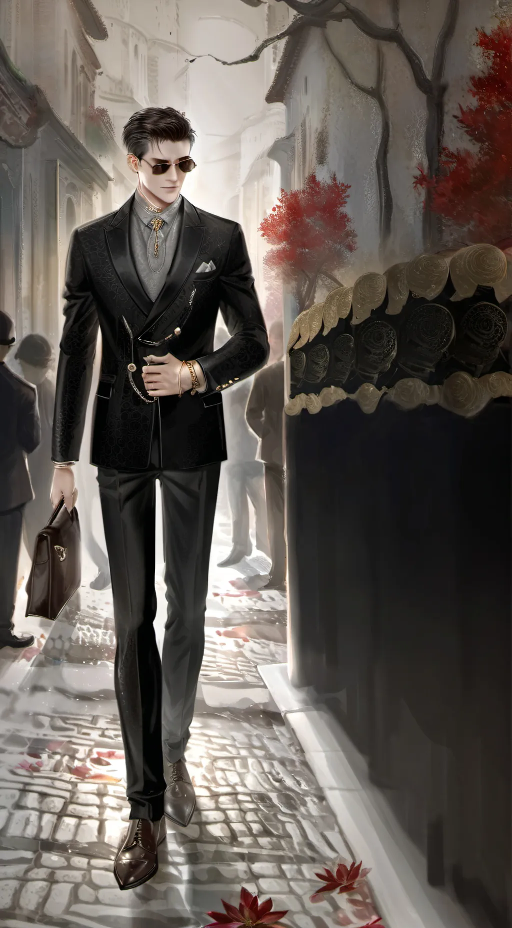 Talkie AI - Chat with Carlos