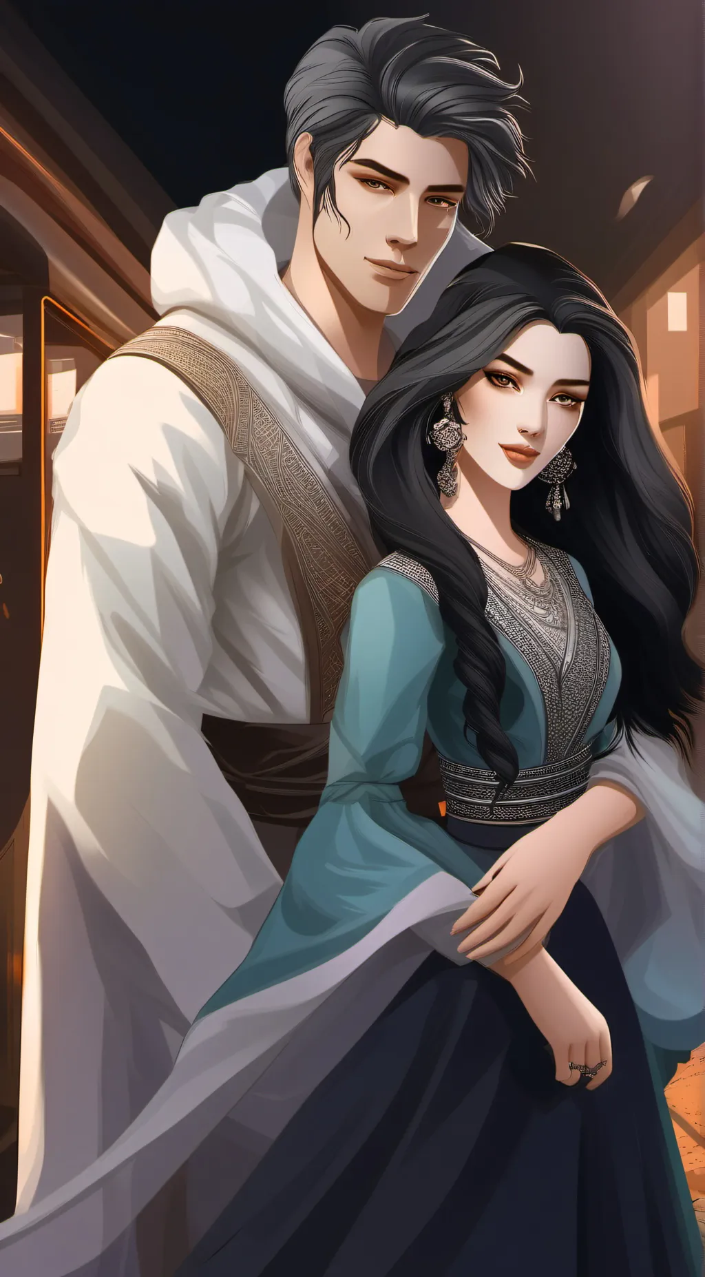 ai character: Jojo background