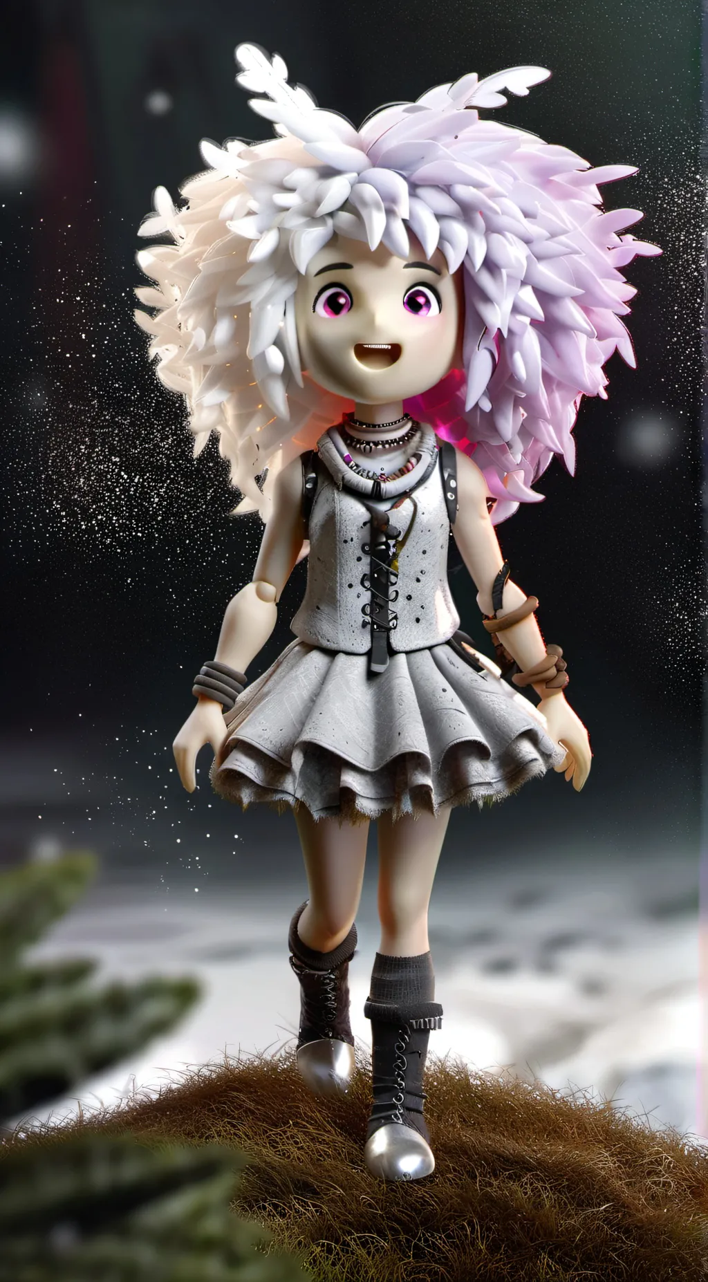 ai character: Jessica background