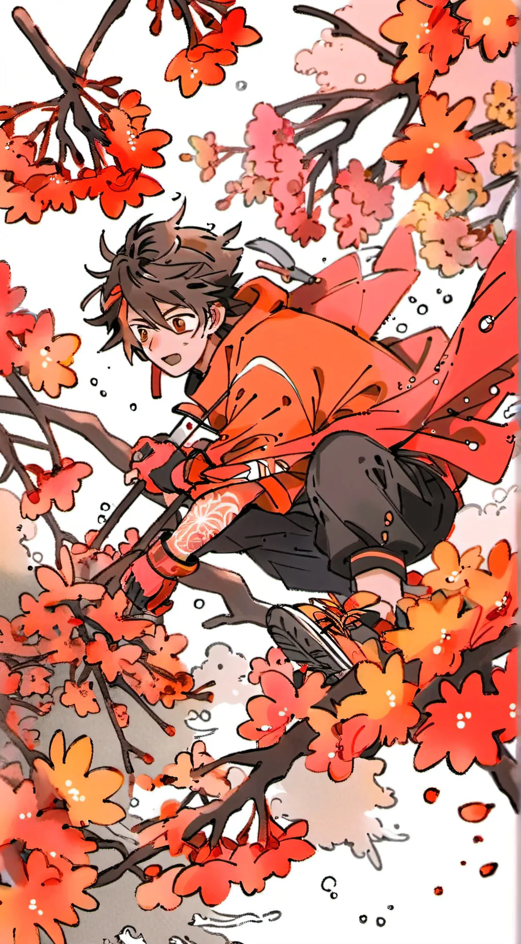 ai character: dave background