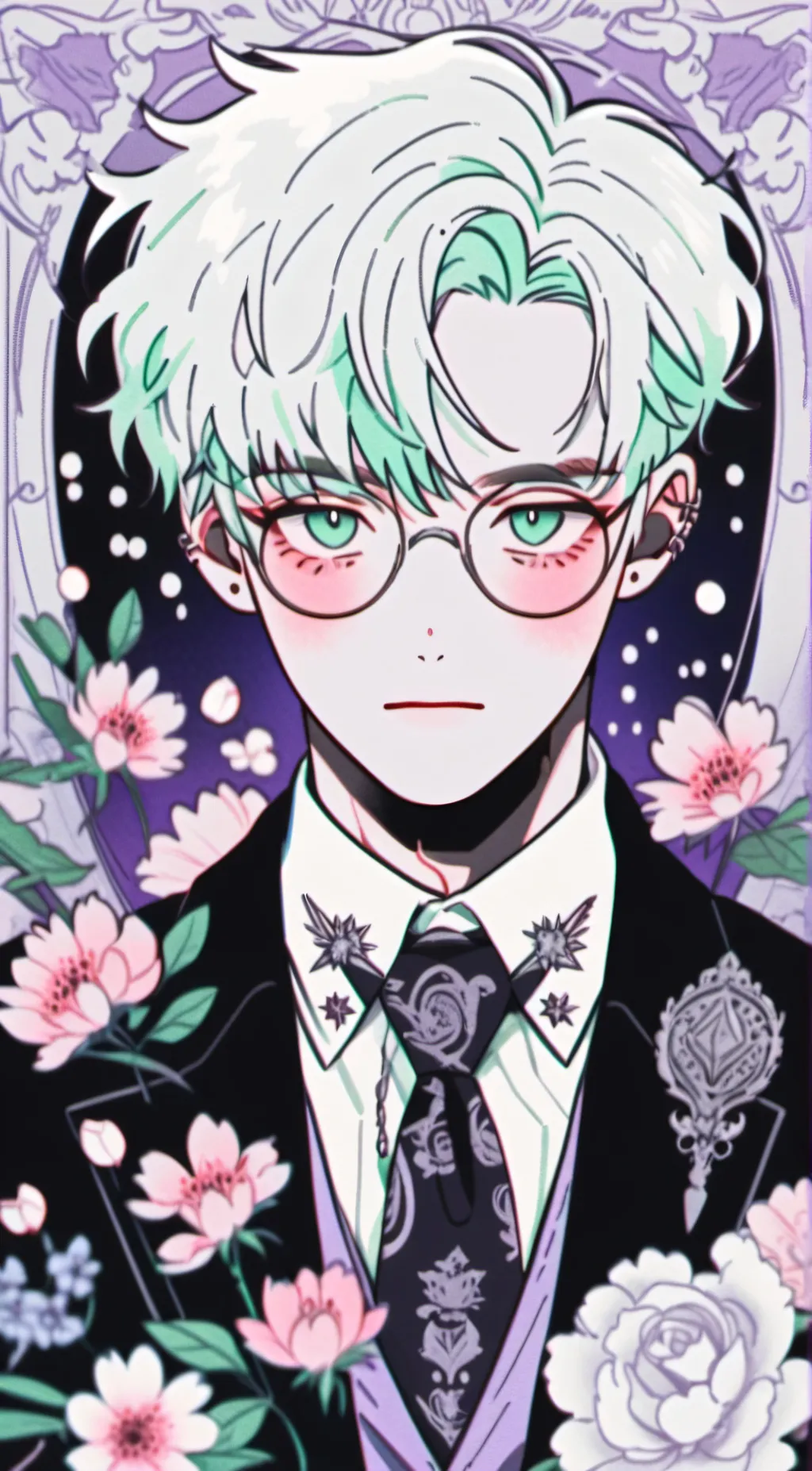 ai character: zach background