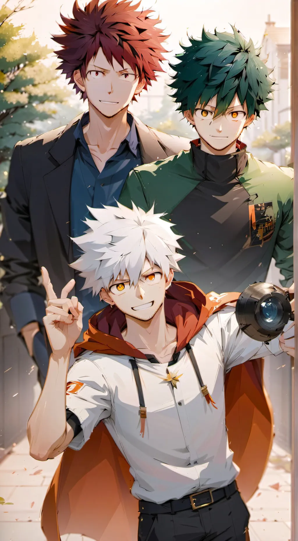 ai character: MHA background