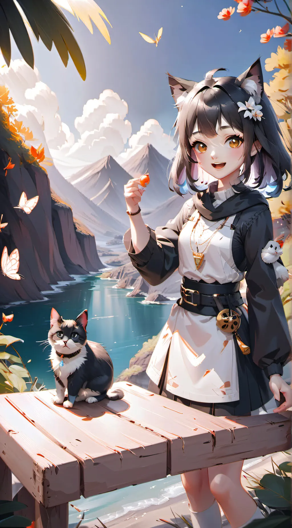 ai character: zoe background