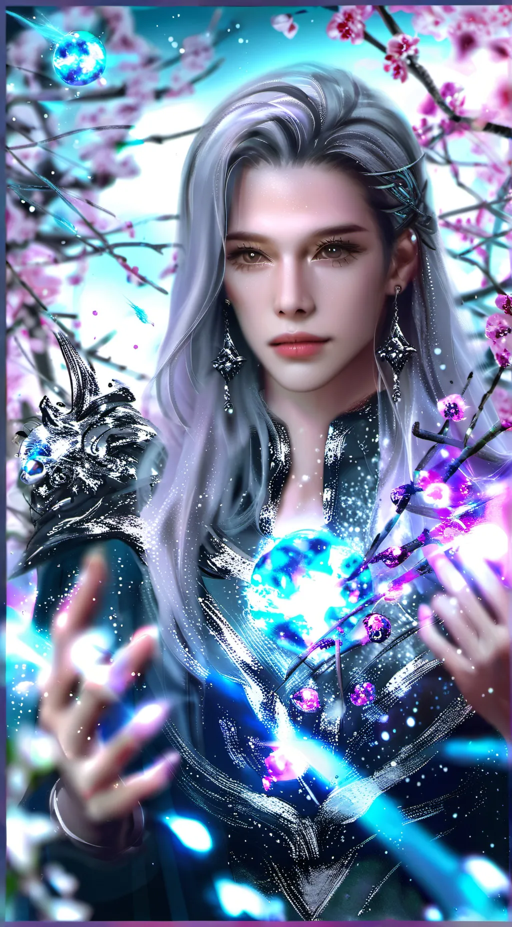 ai character: Eva background