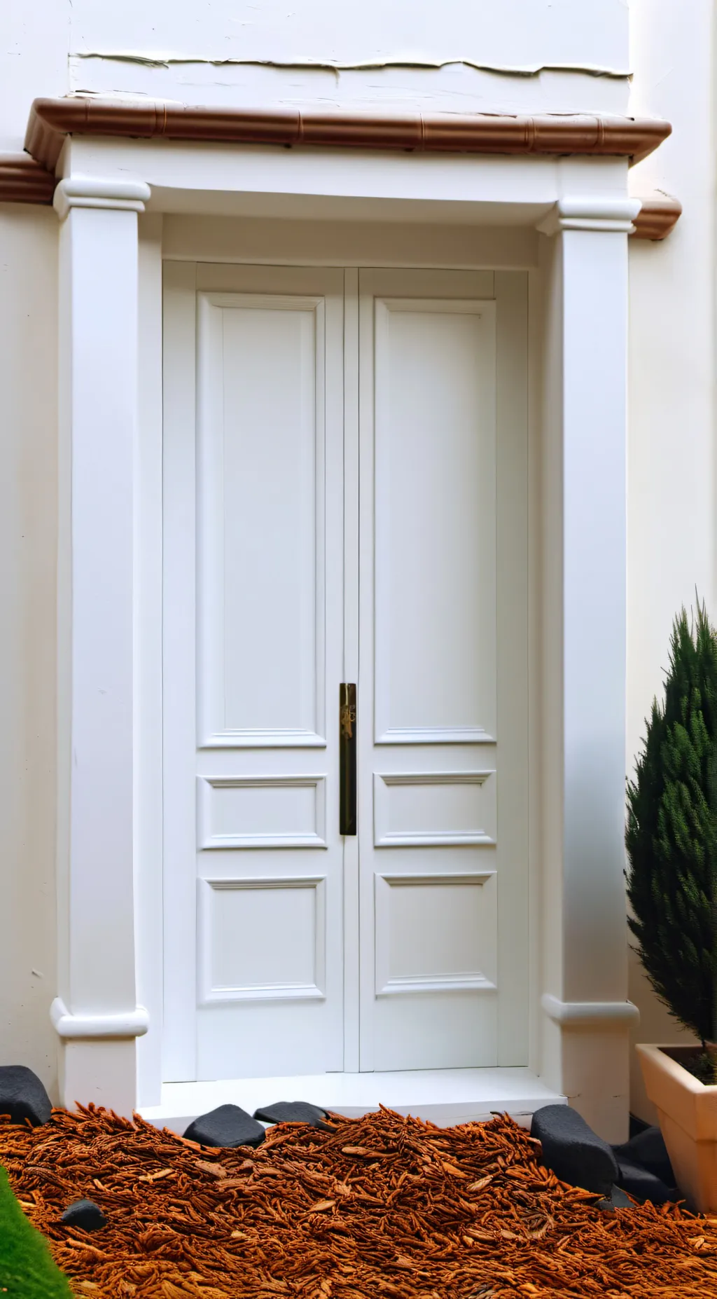 ai character: door background