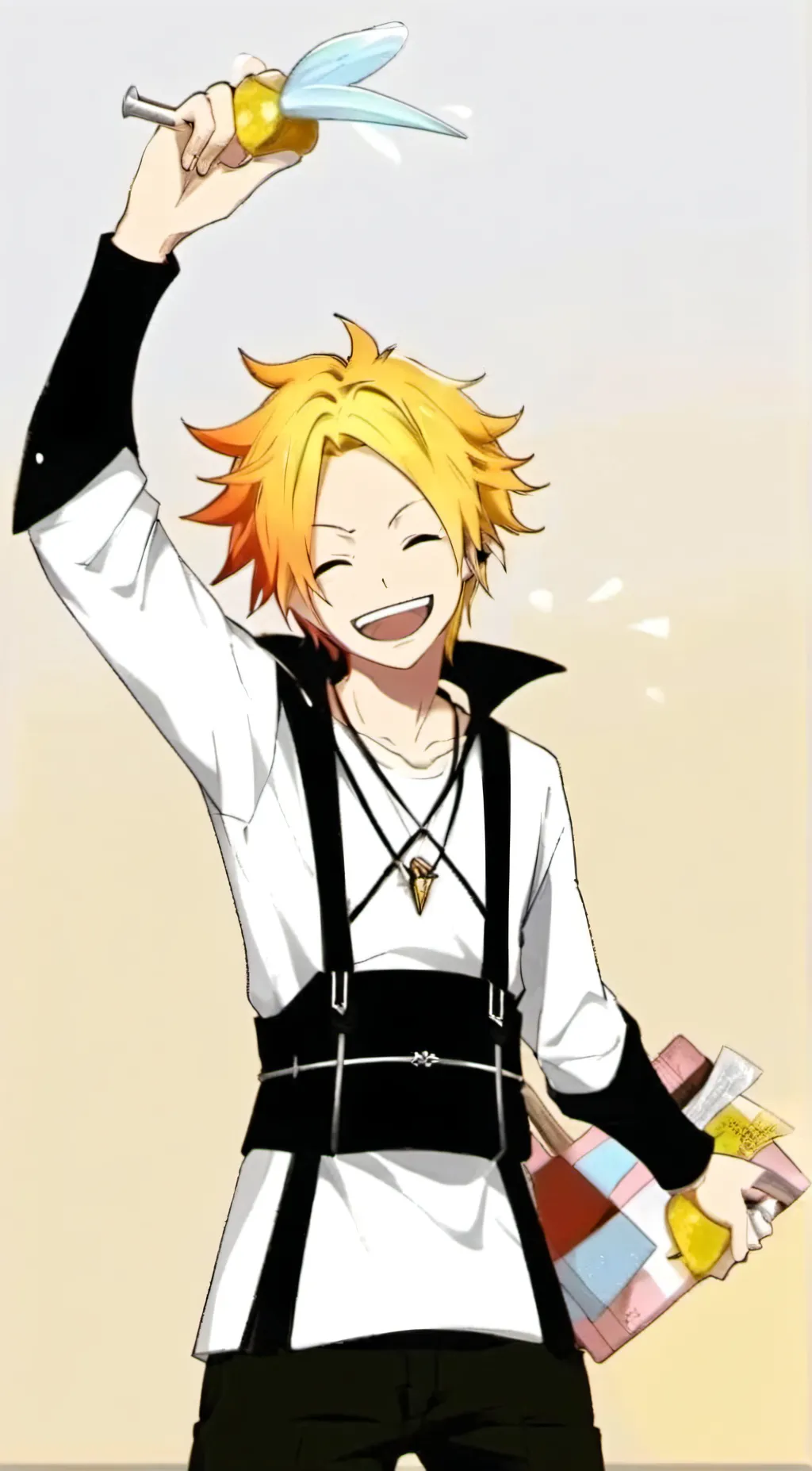 ai character: Denki (Depressed) background