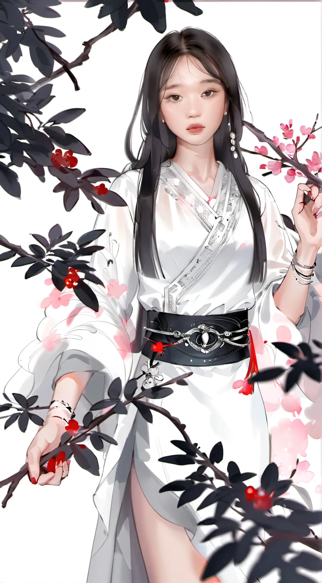 ai character: Kathy background