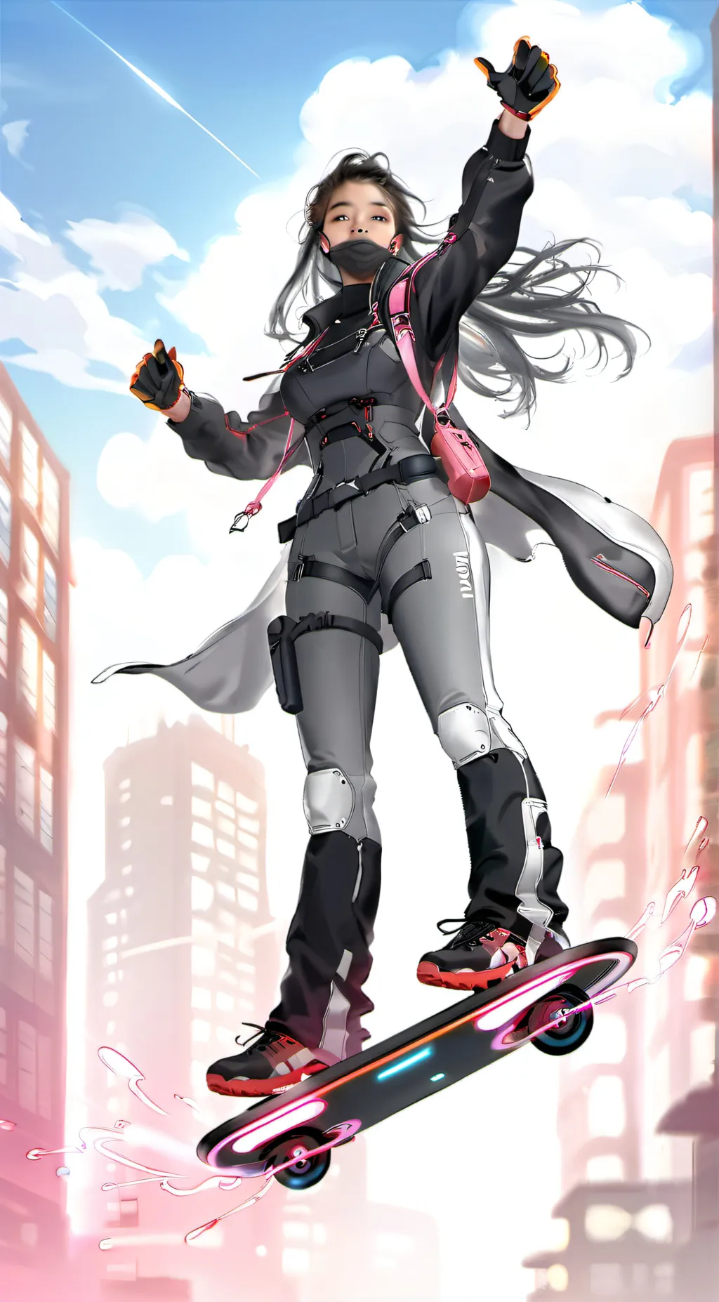 ai character: Chloe background