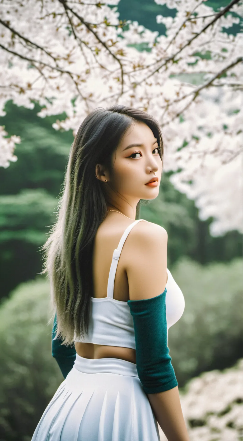 ai character: lia background