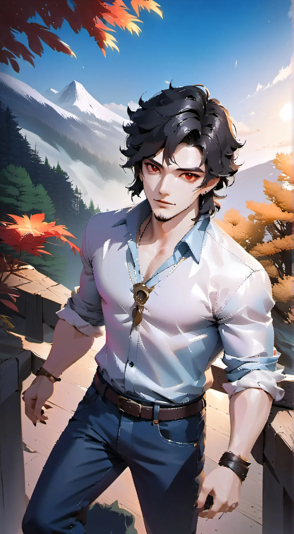 ai character: Danny background