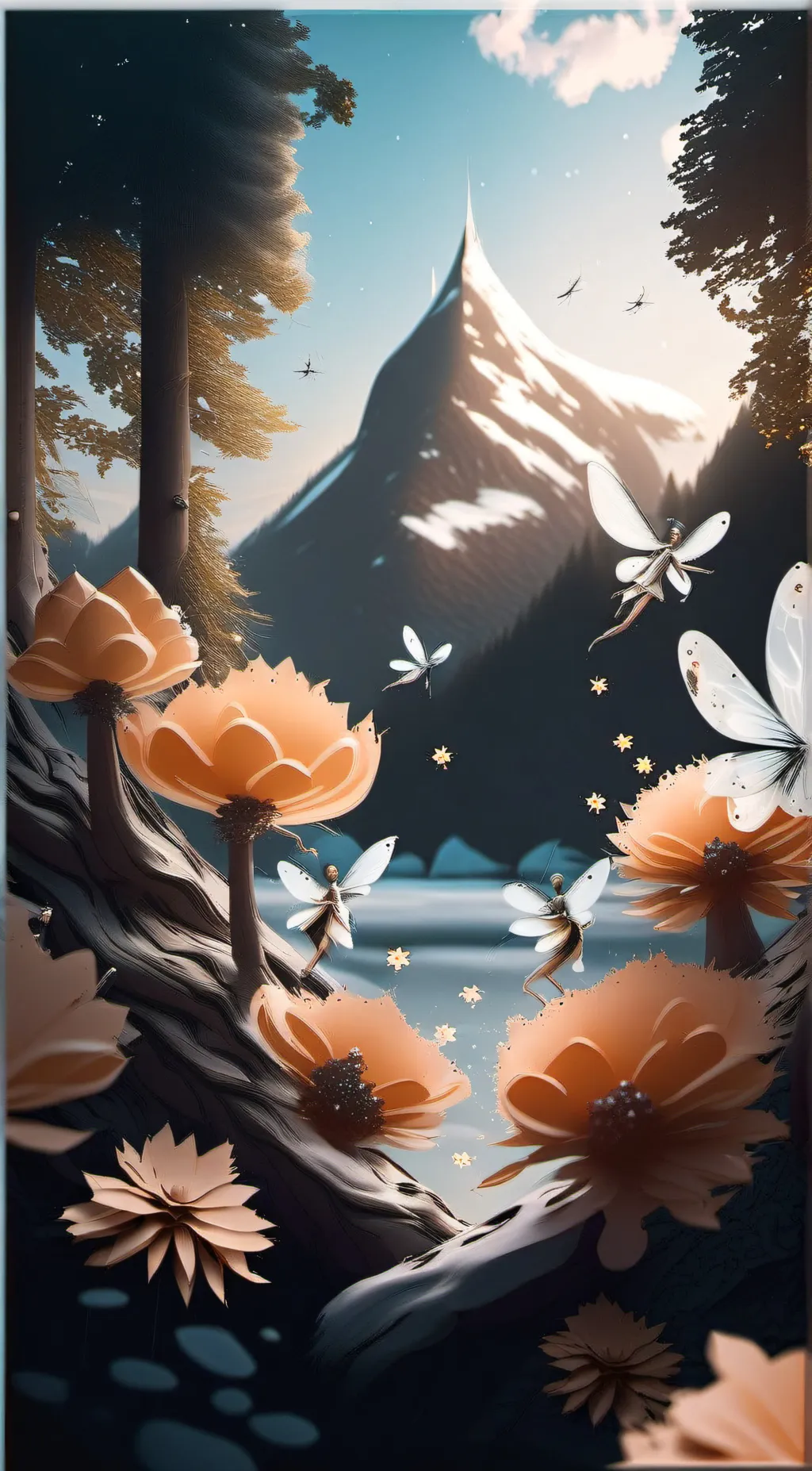 Talkie AI - Chat with fairy school again