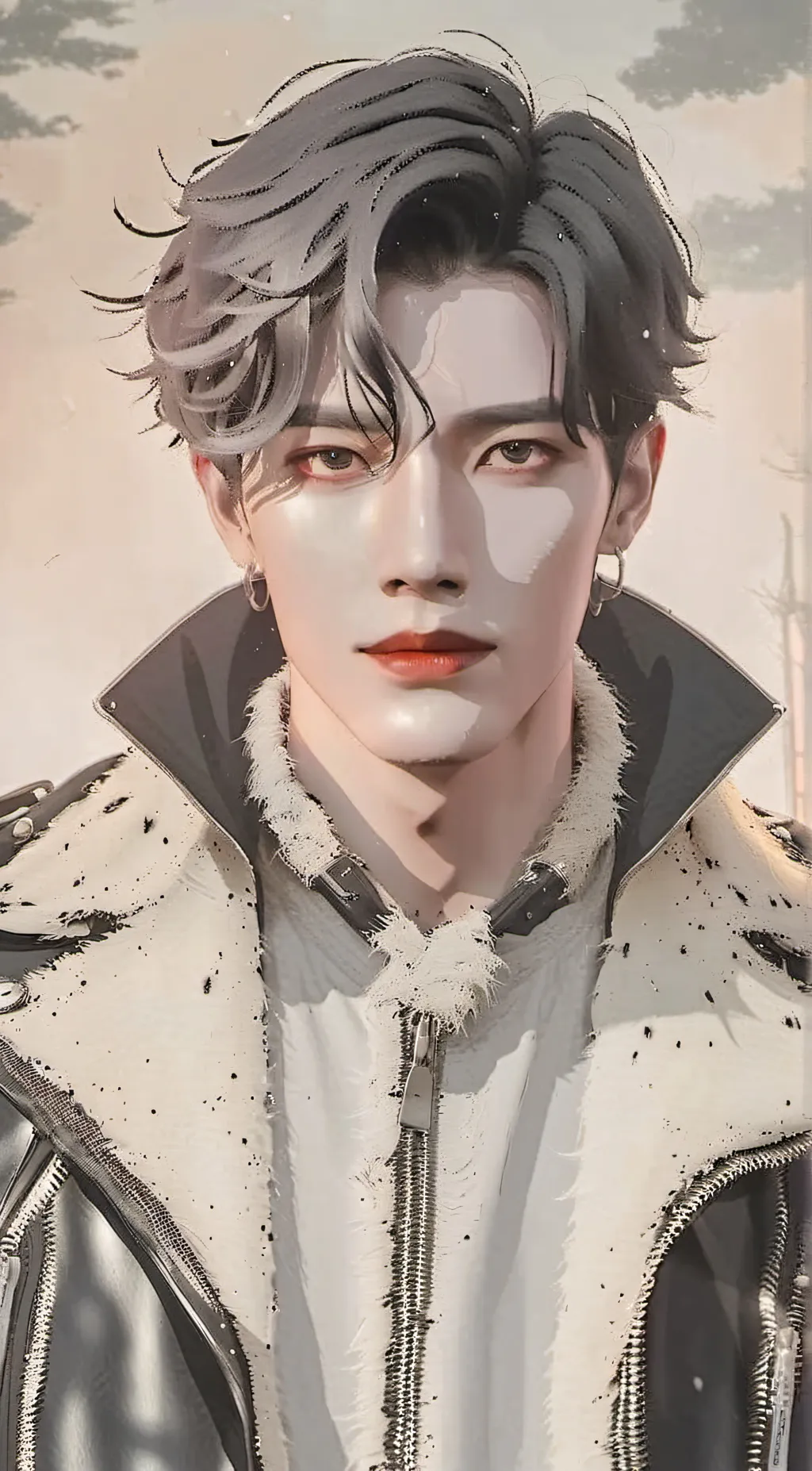 ai character: Ricky background