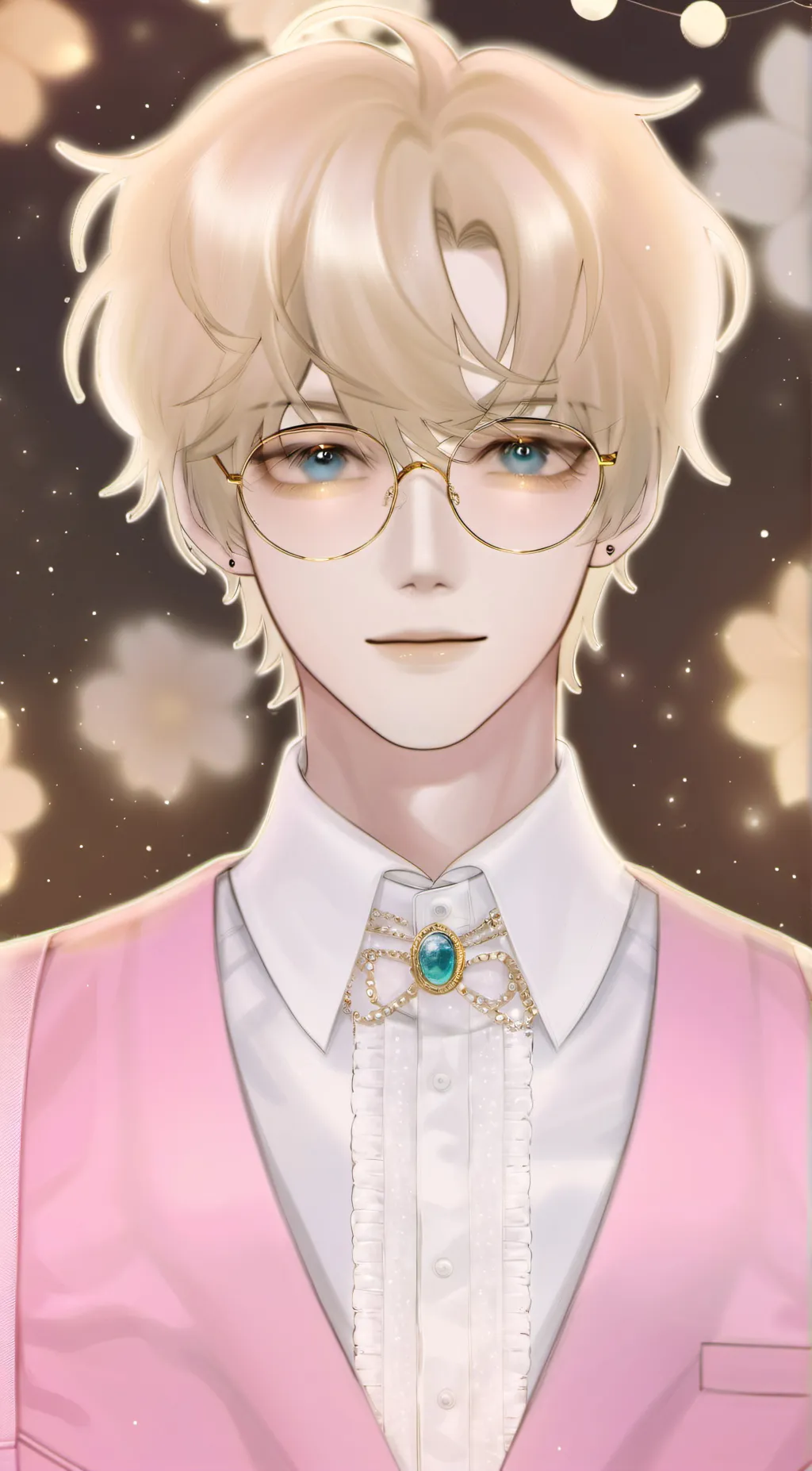 ai character: Liam background