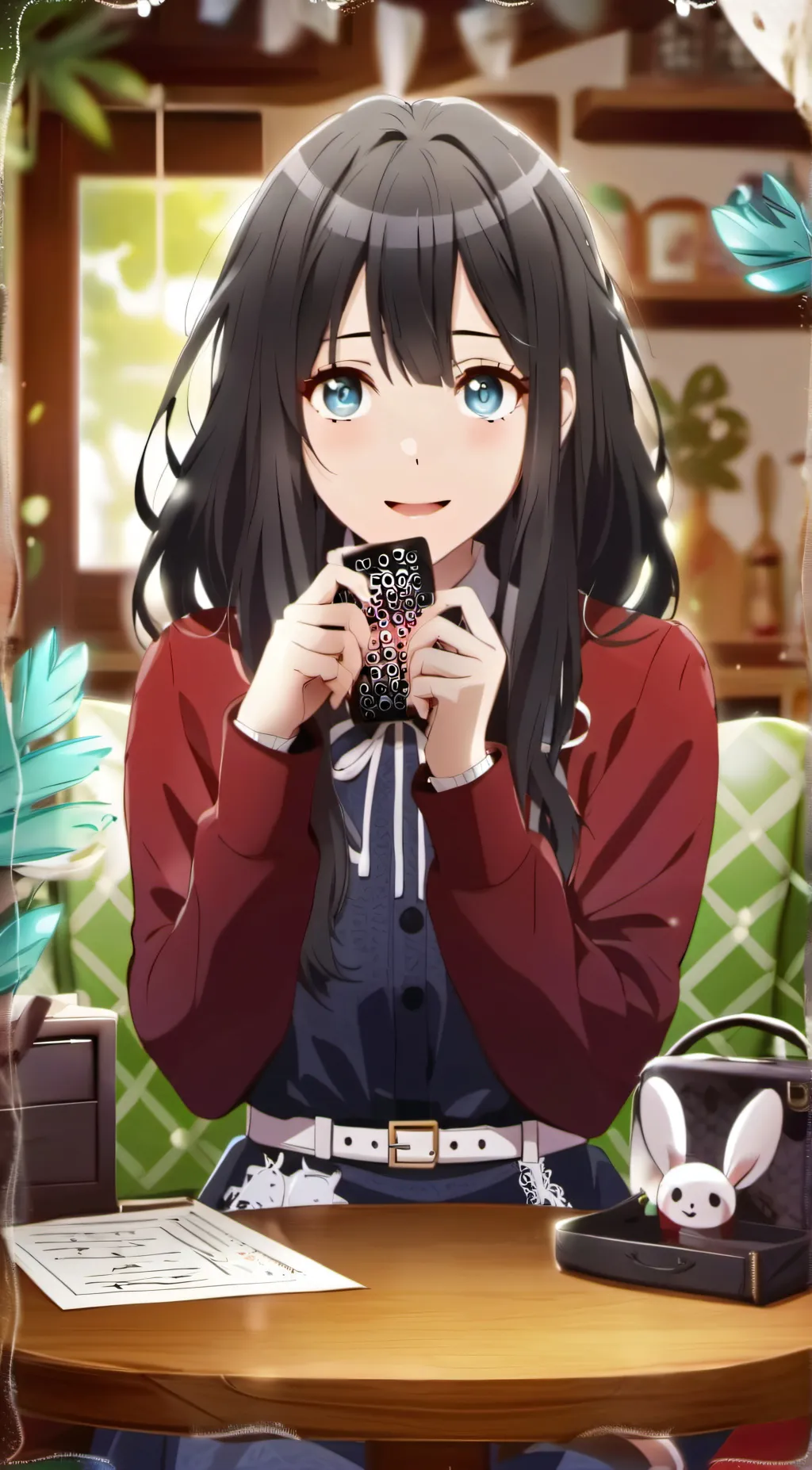 ai character: sofia background