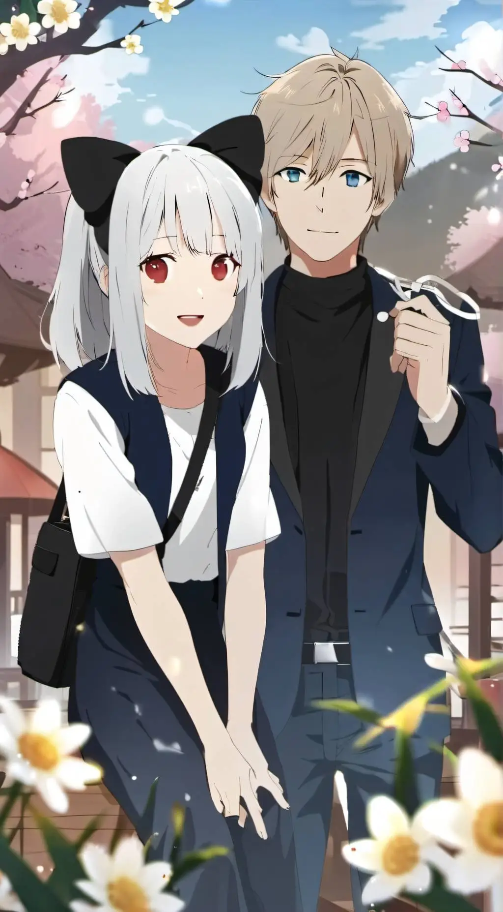 Talkie AI - Chat with bella and justin