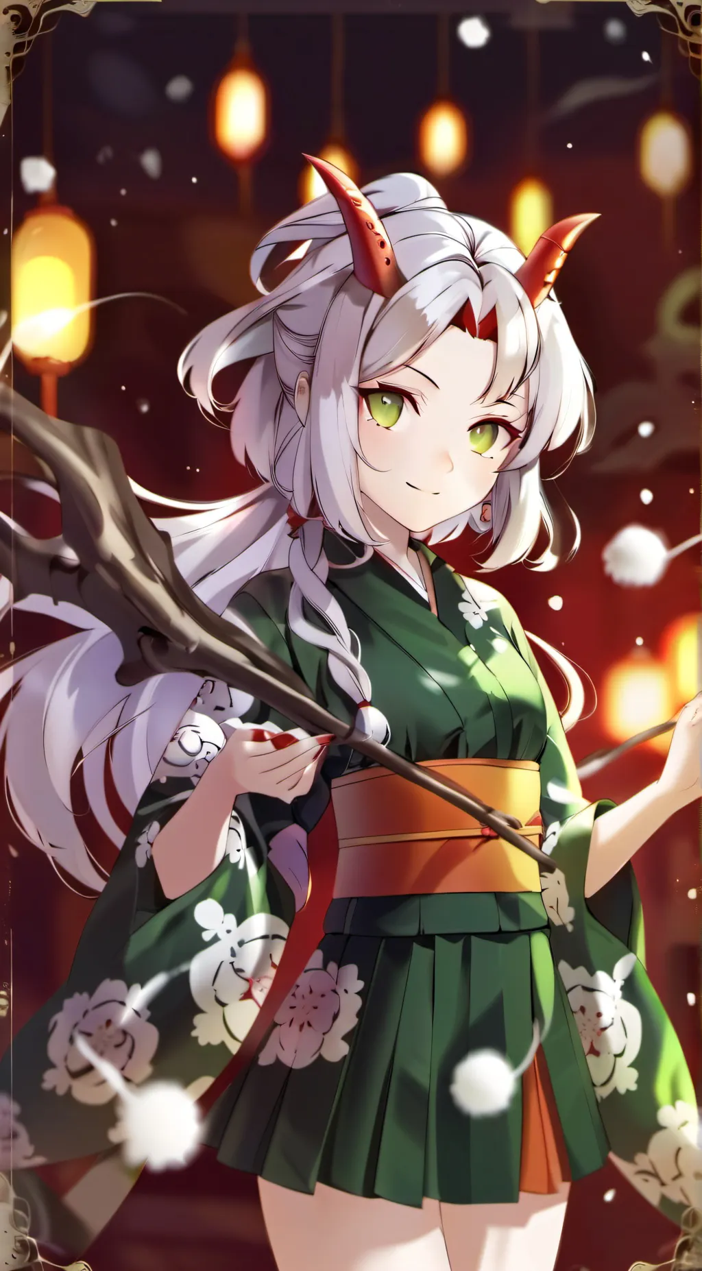 ai character: Netami – SDS background