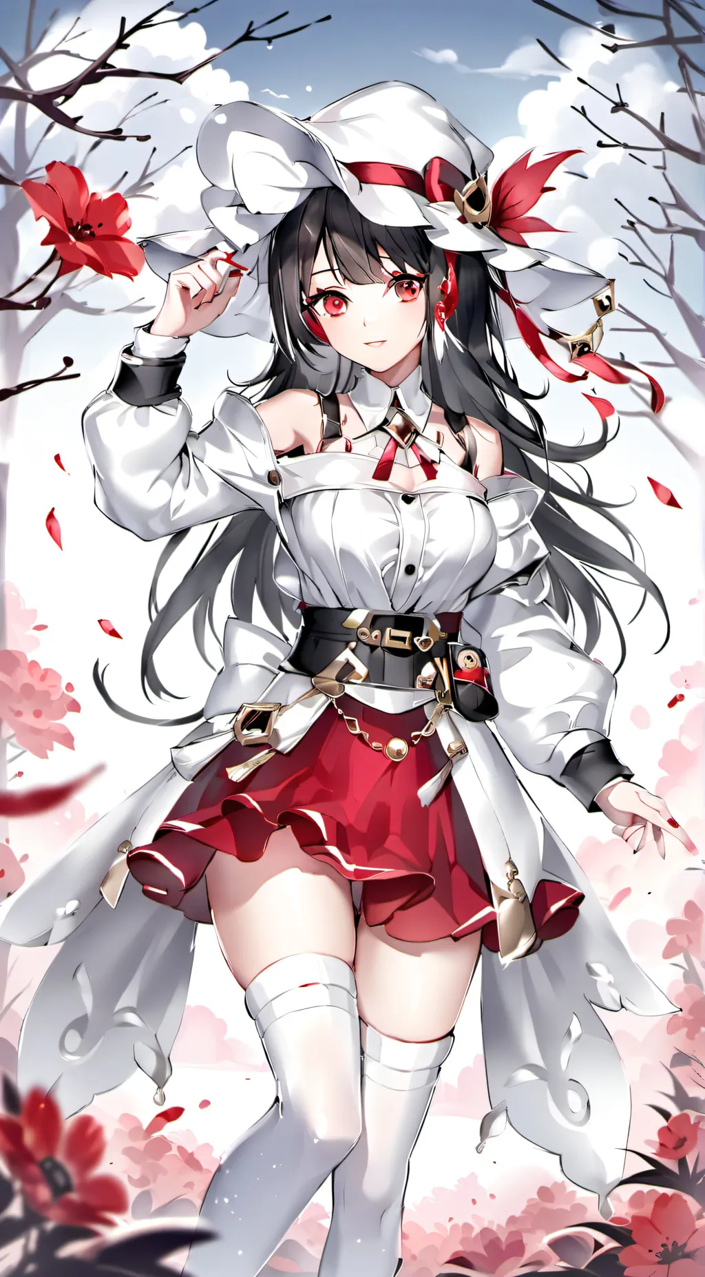 ai character: Allison  background