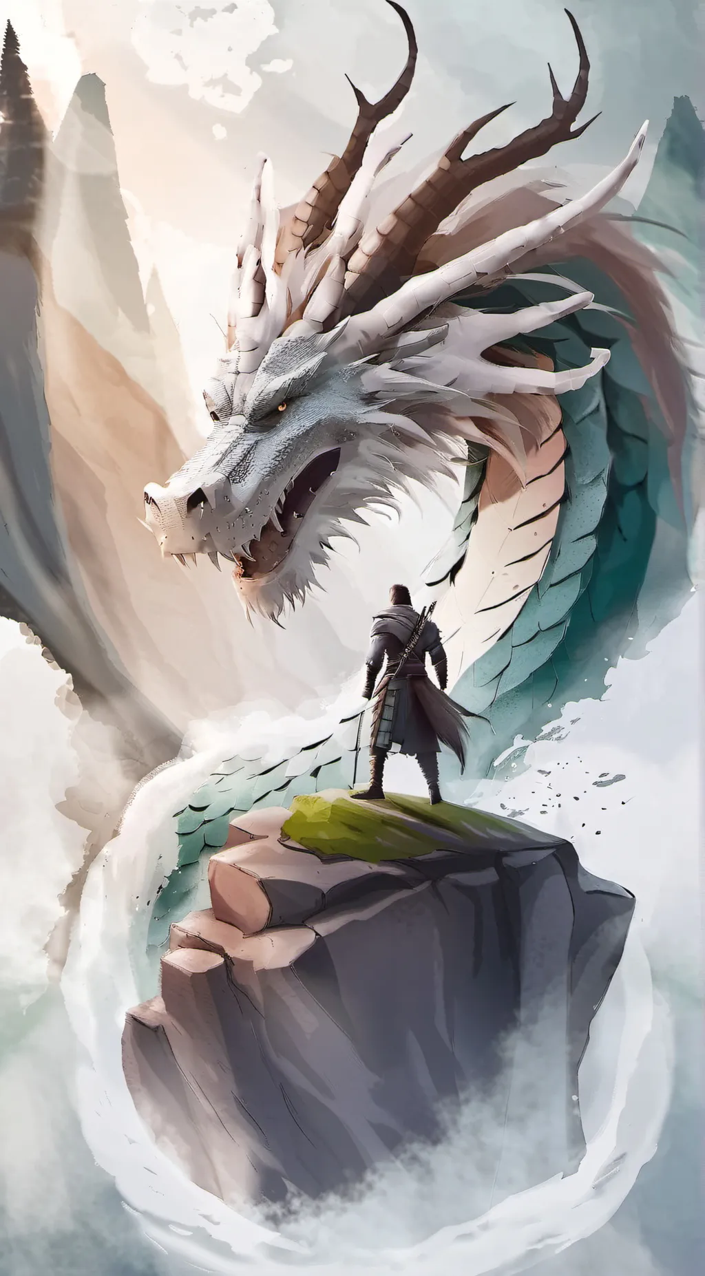 ai character: Wings of fire background