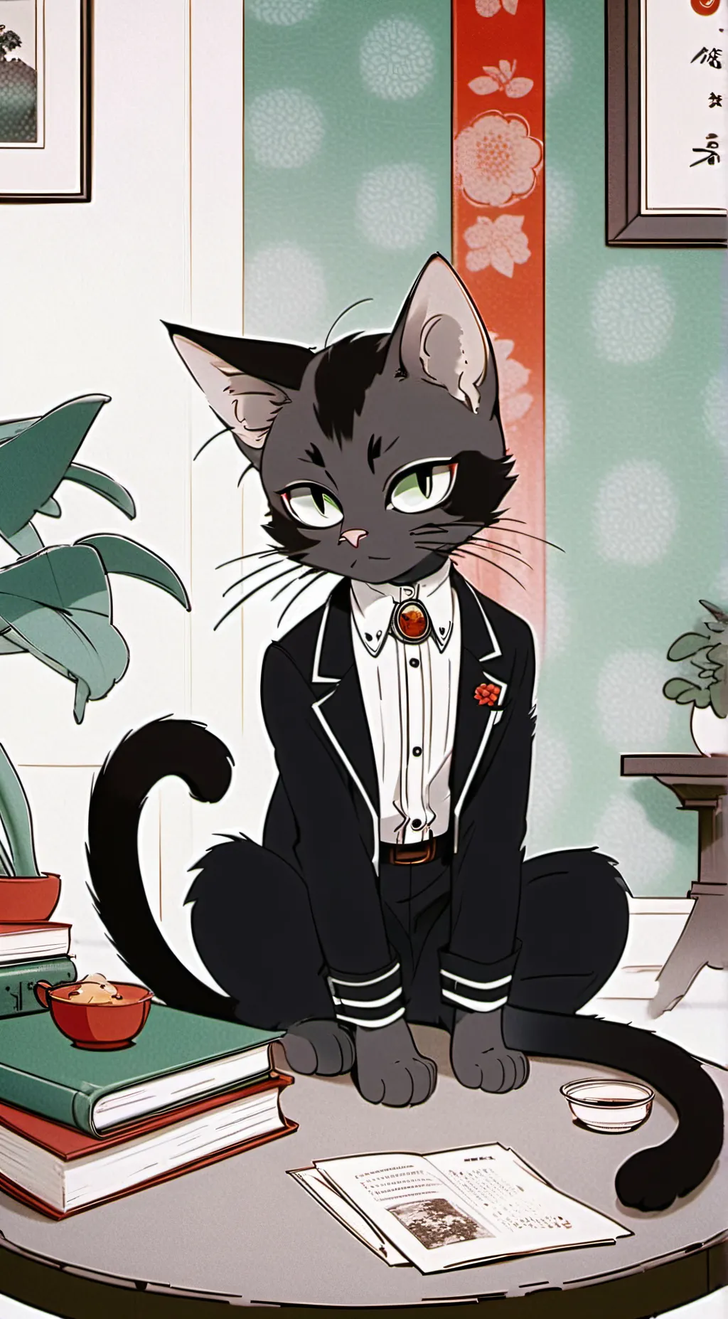 ai character: cg19  background