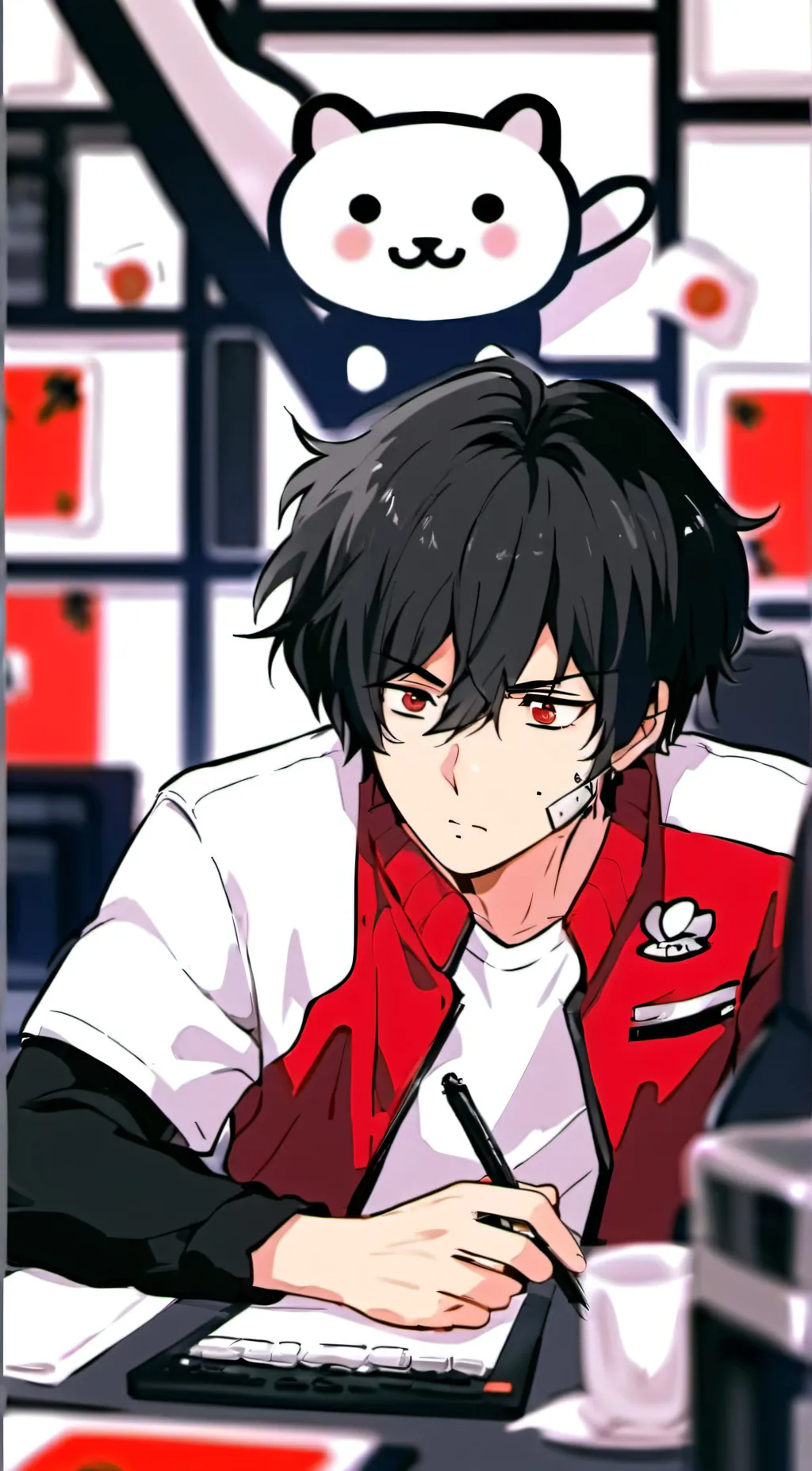 ai character: Gene  background