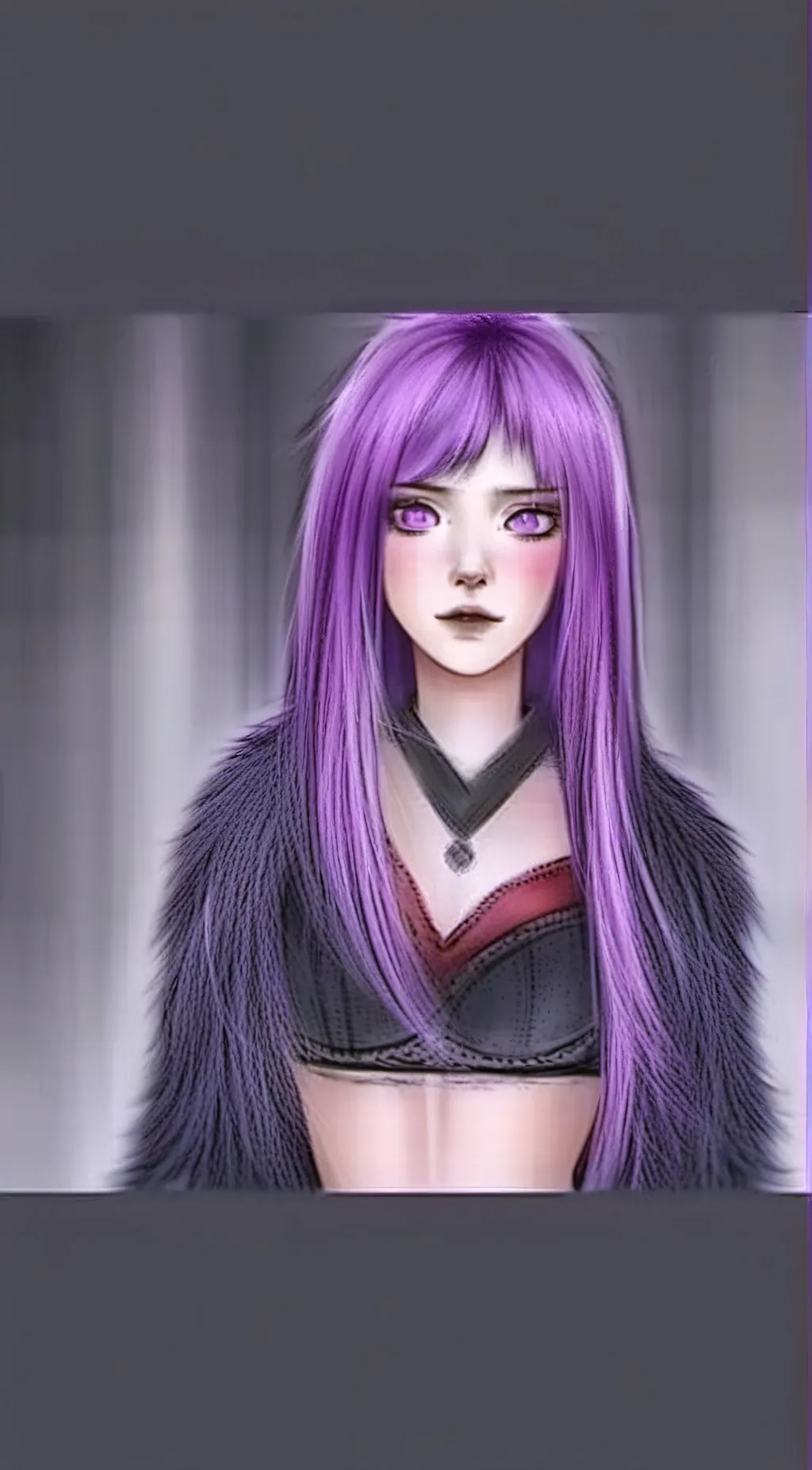 ai character: Susie  background