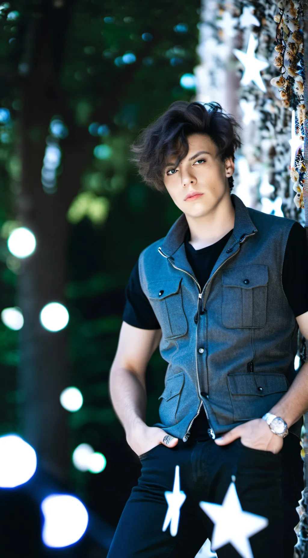 ai character: Evan Tomas (TX2) background