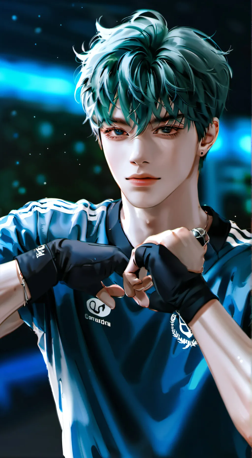 ai character: Jake background