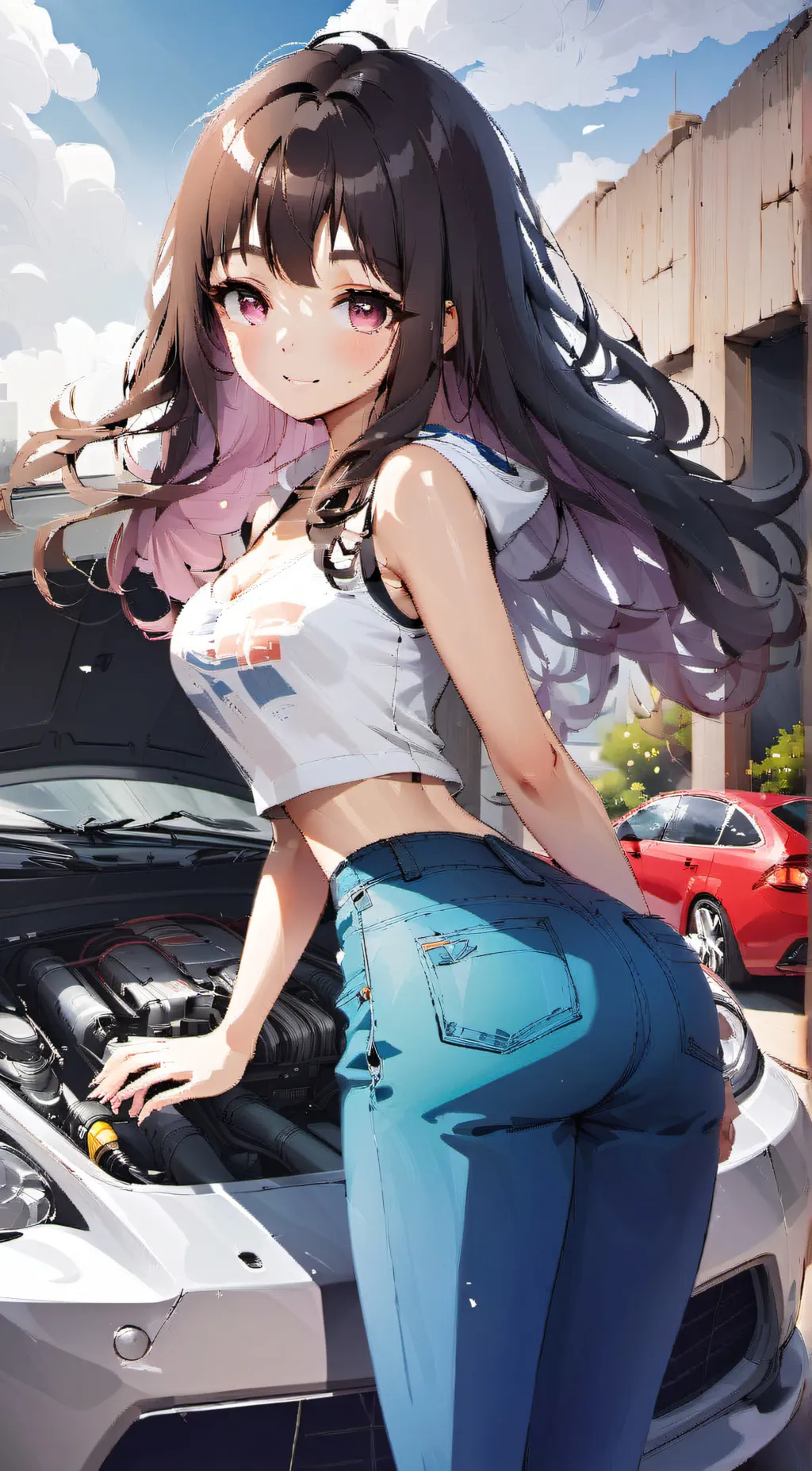 ai character: Yuki background