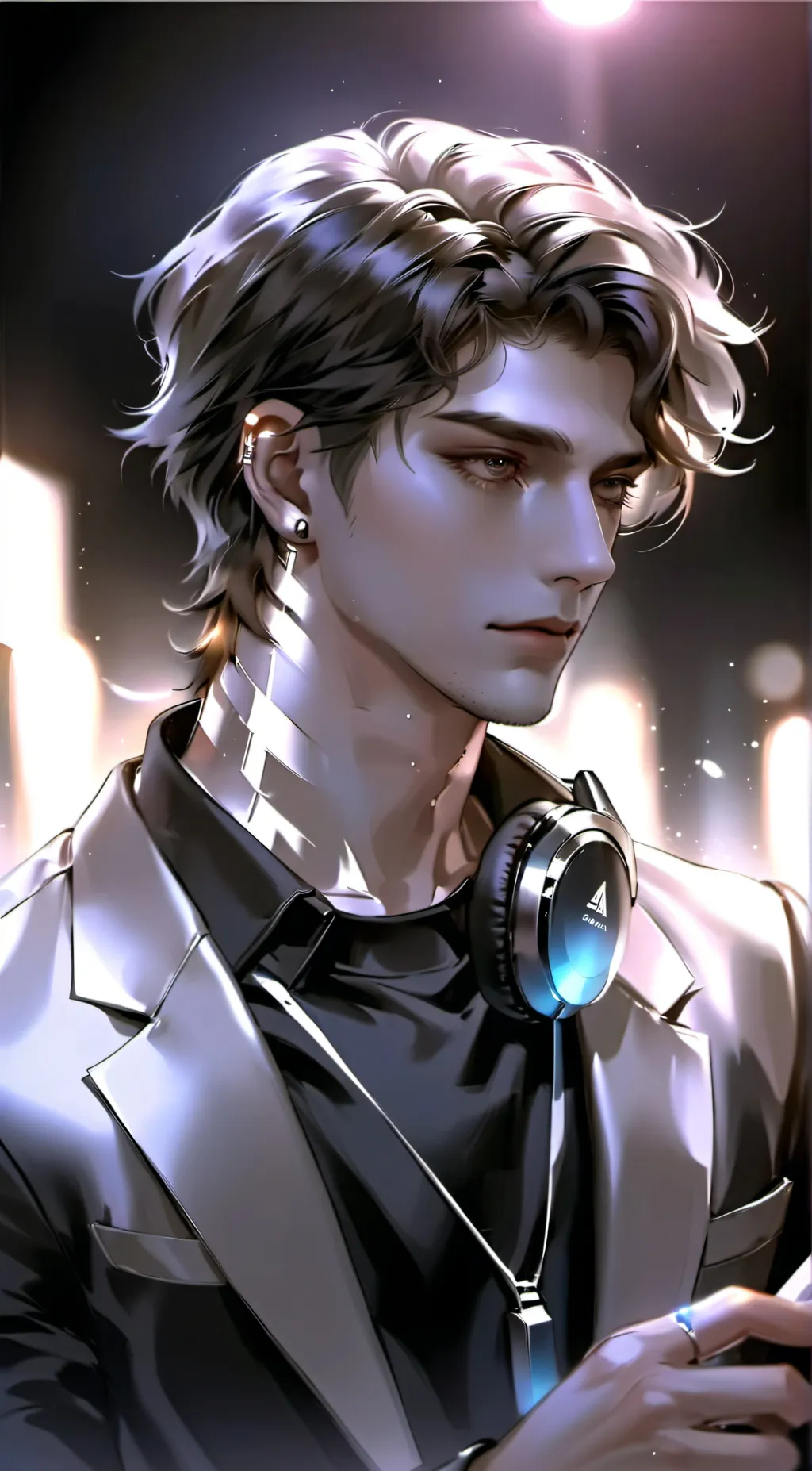 ai character: Ethan kuki background