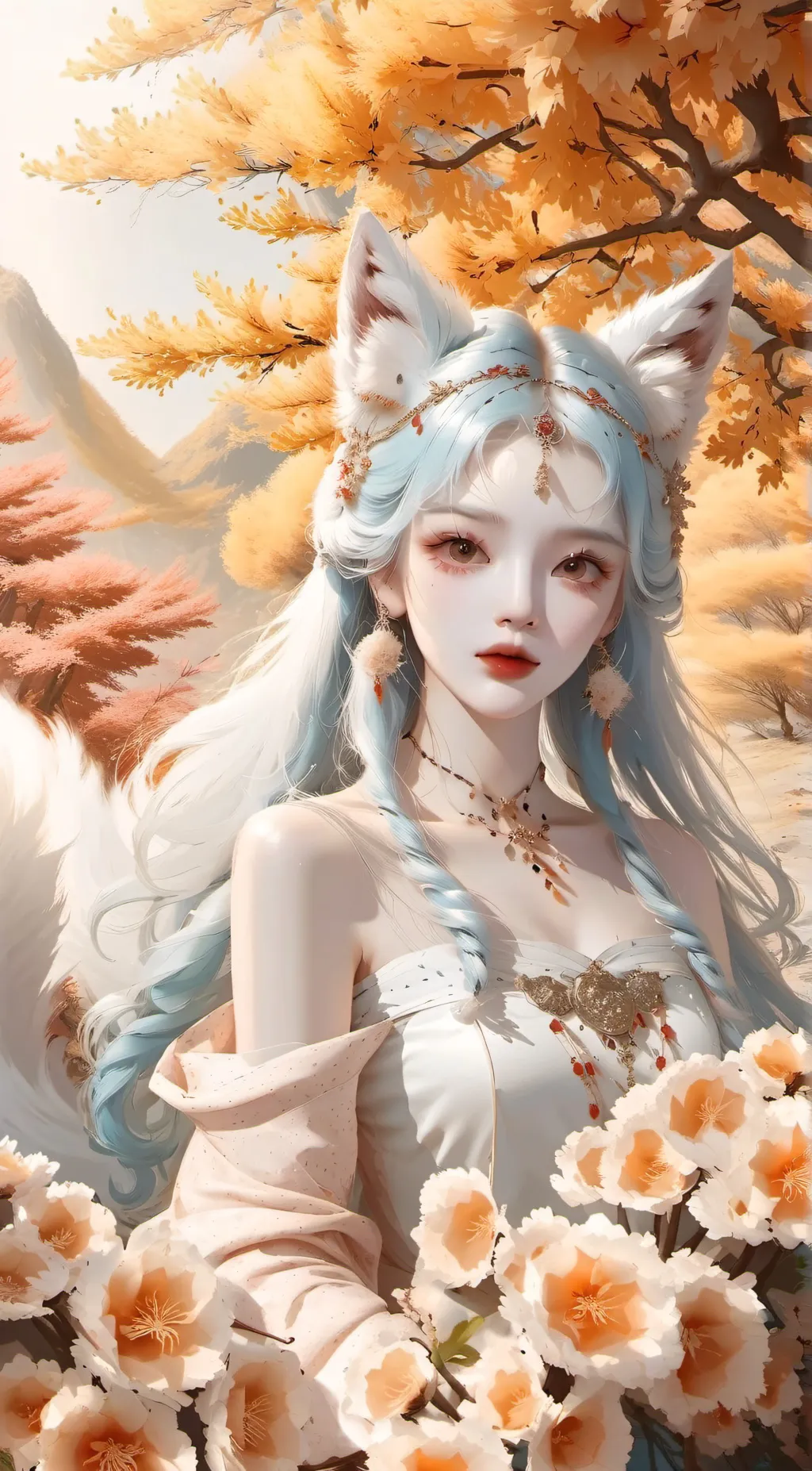 ai character: Ming Yue background