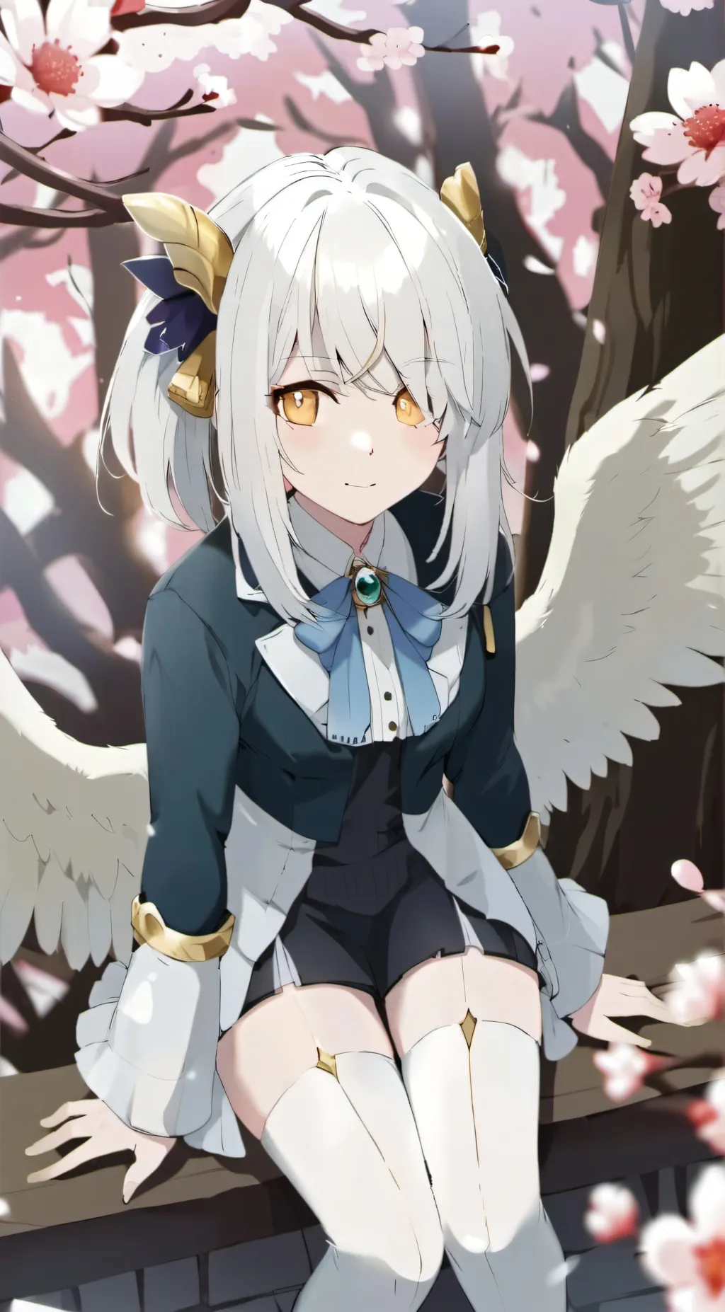 ai character: Tia background