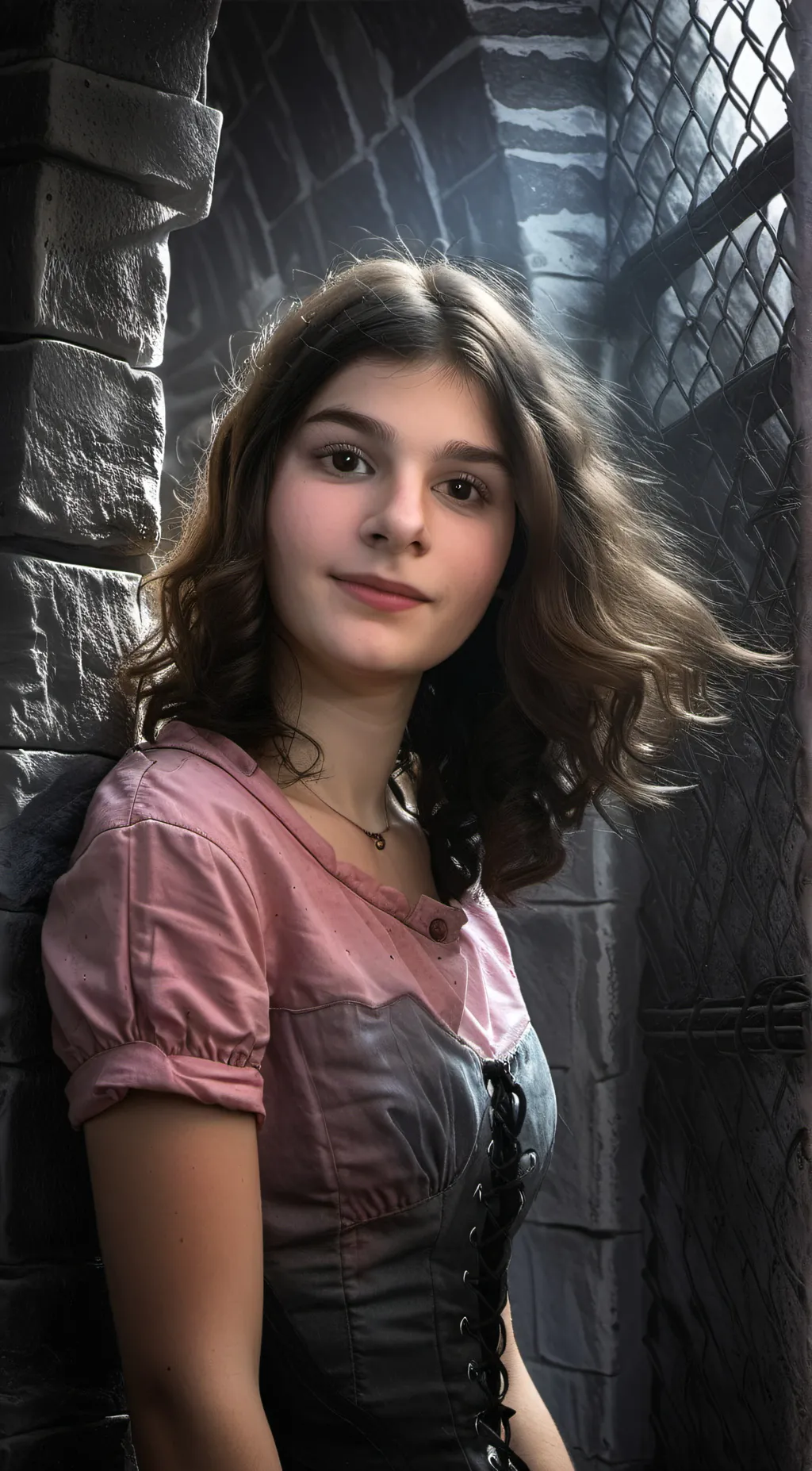 ai character: Amilia background