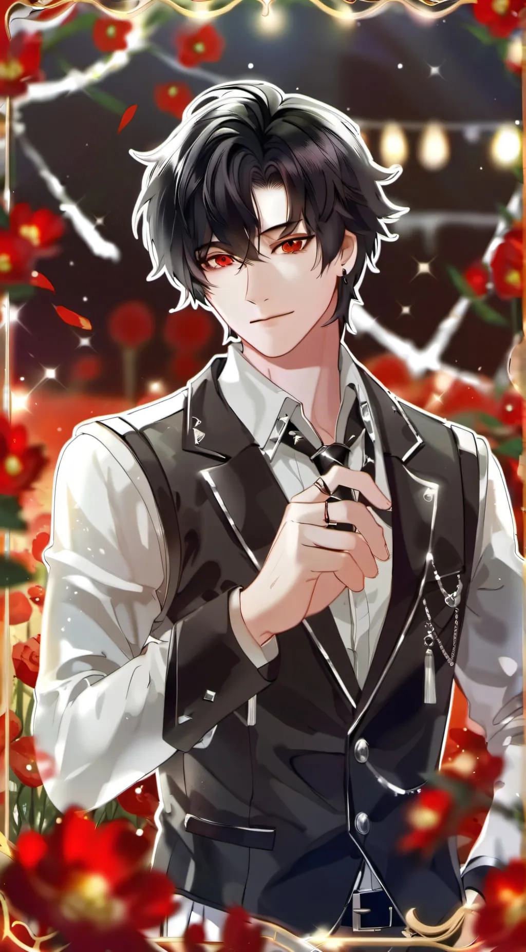 ai character: 💎chase💎 background