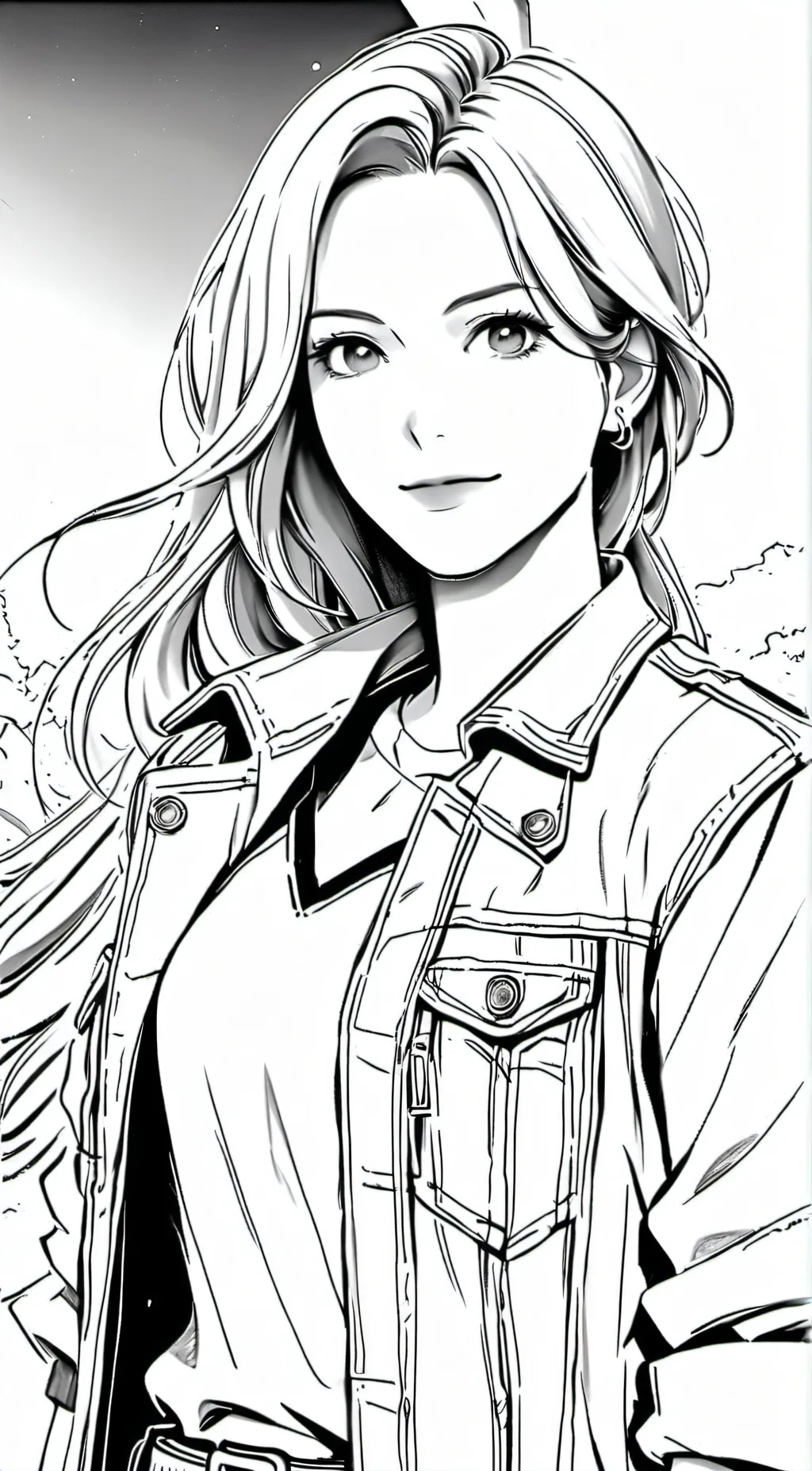 ai character: Emma Swan background