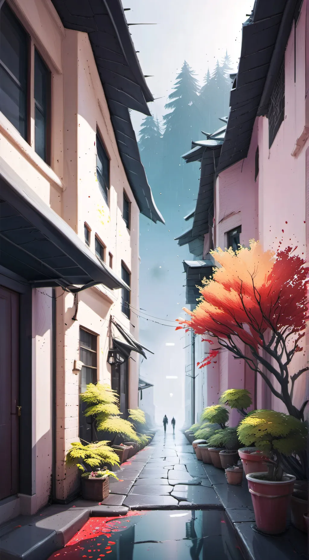 ai character: Courupted N background