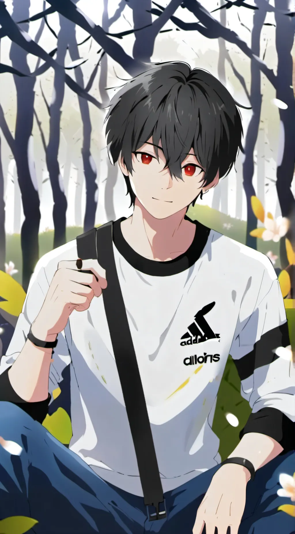 ai character: Andrew background