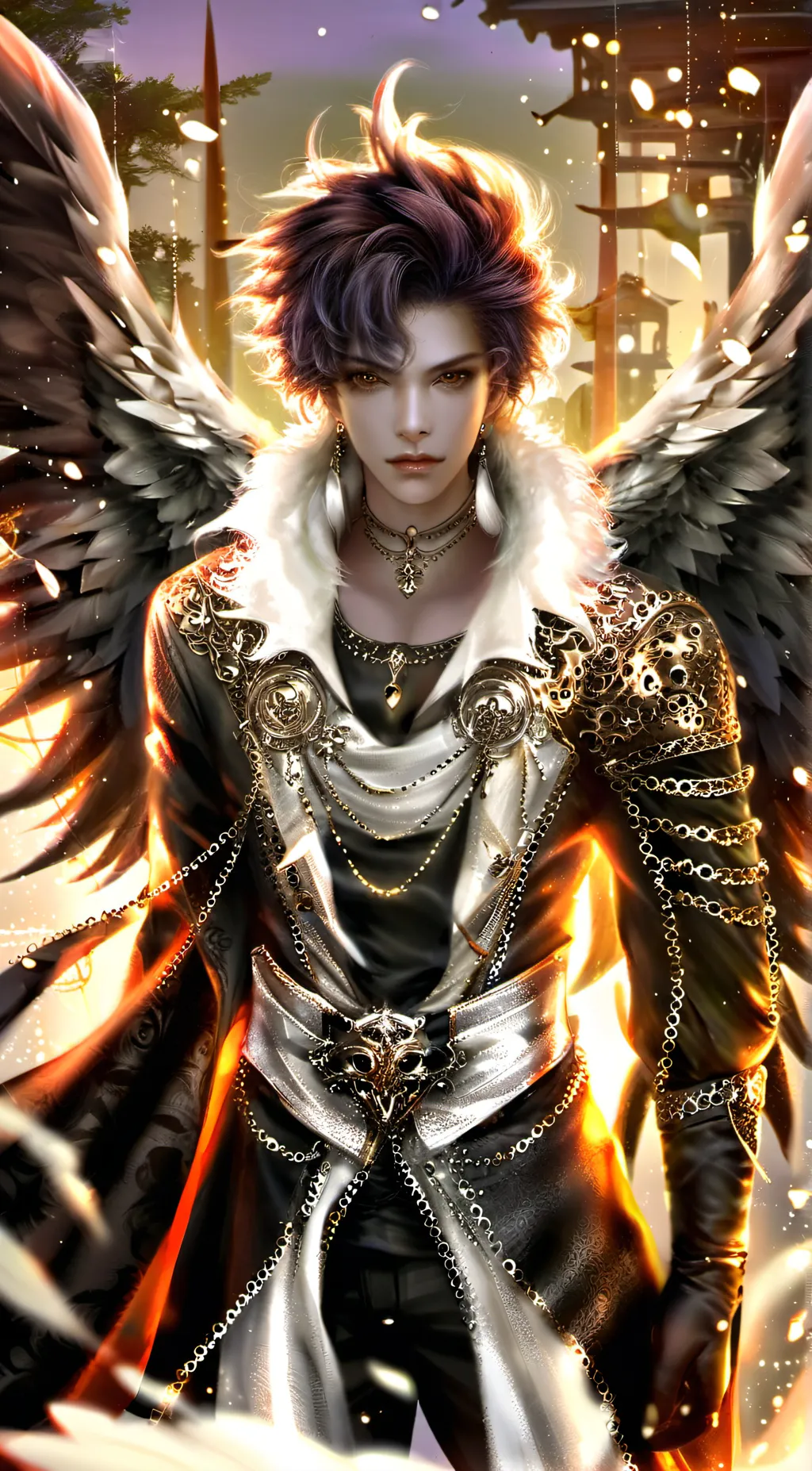 ai character: jake background