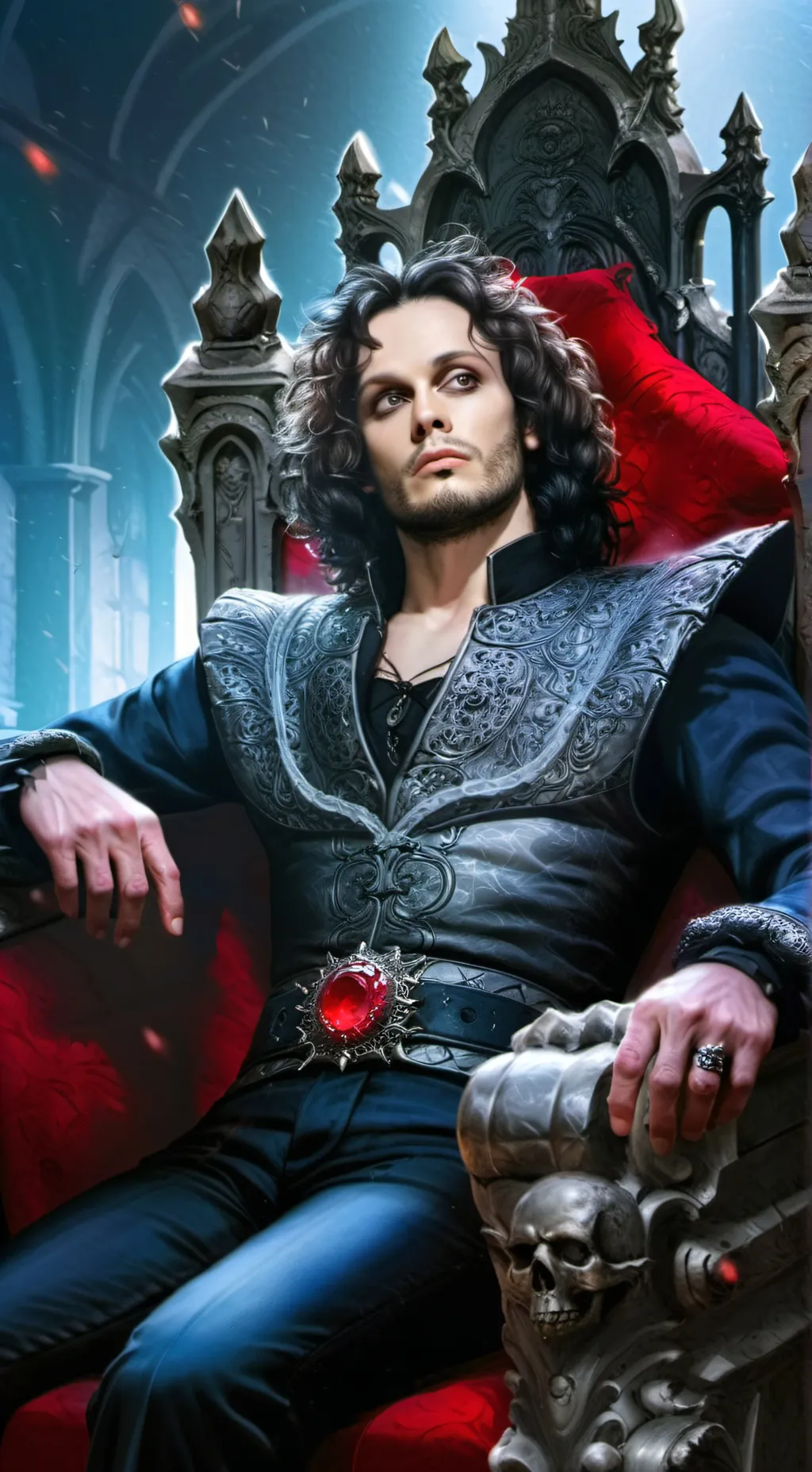 ai character: HisInfernalMajesty background