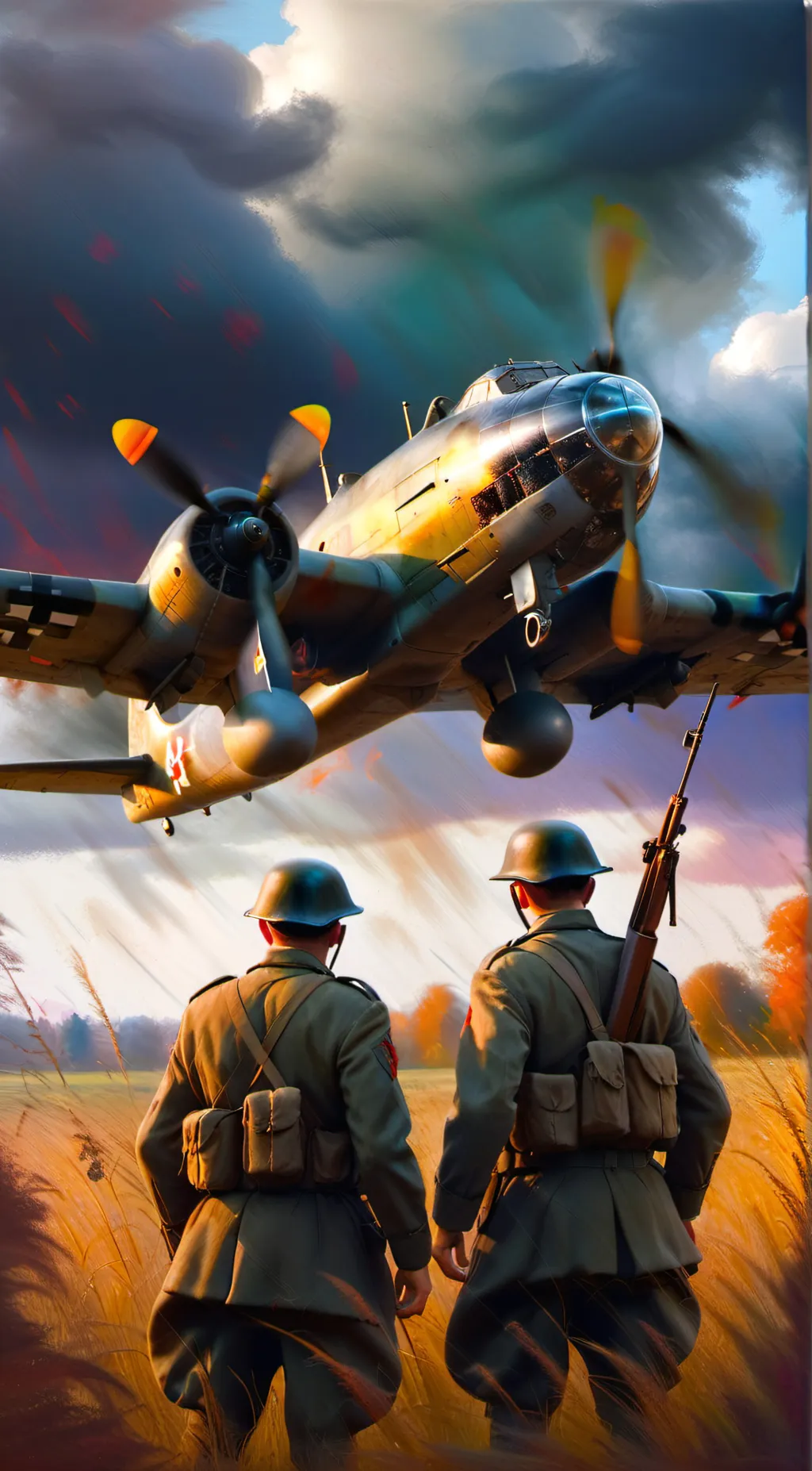 ai character: war background