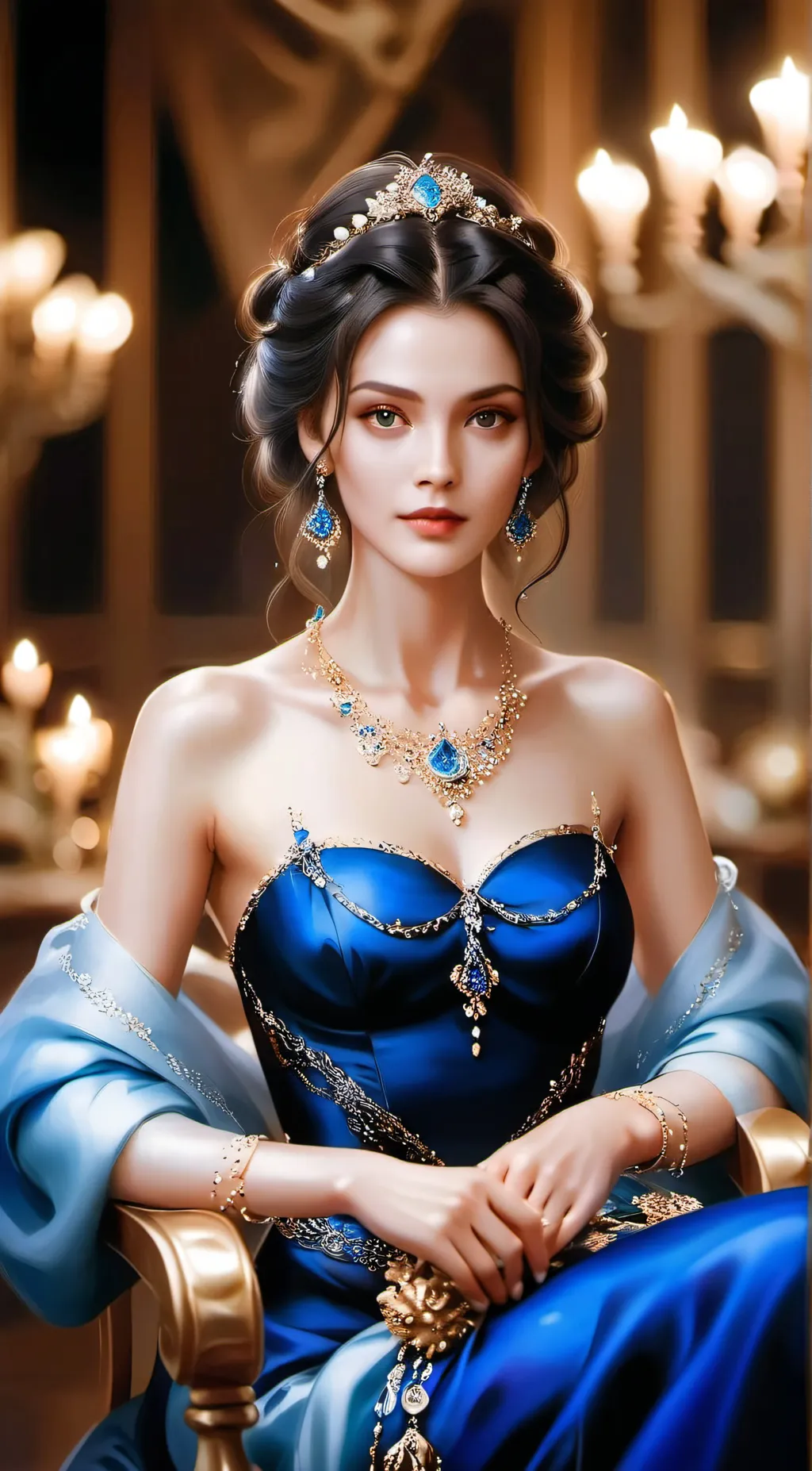 ai character: Jasmine background