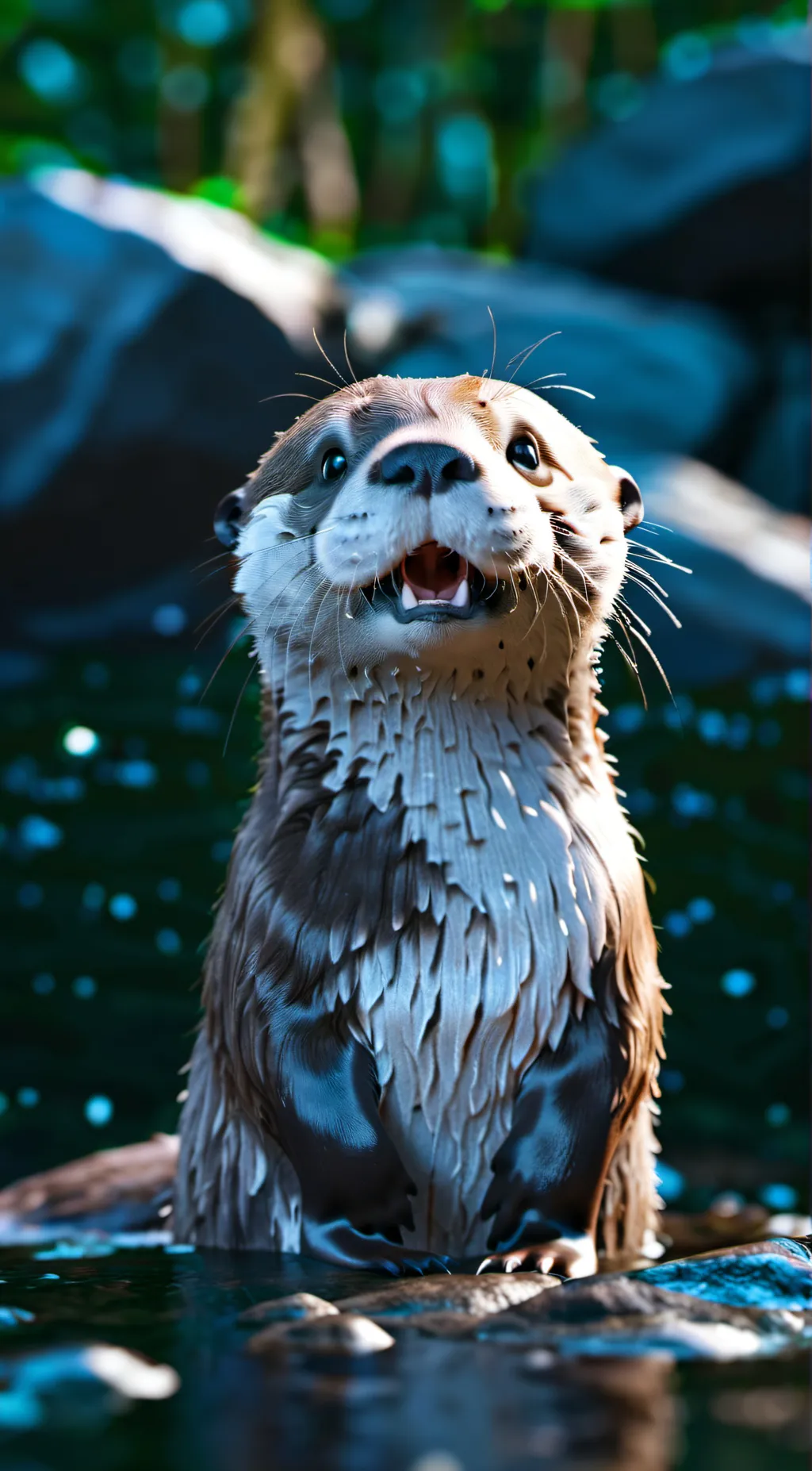 ai character: Iva background