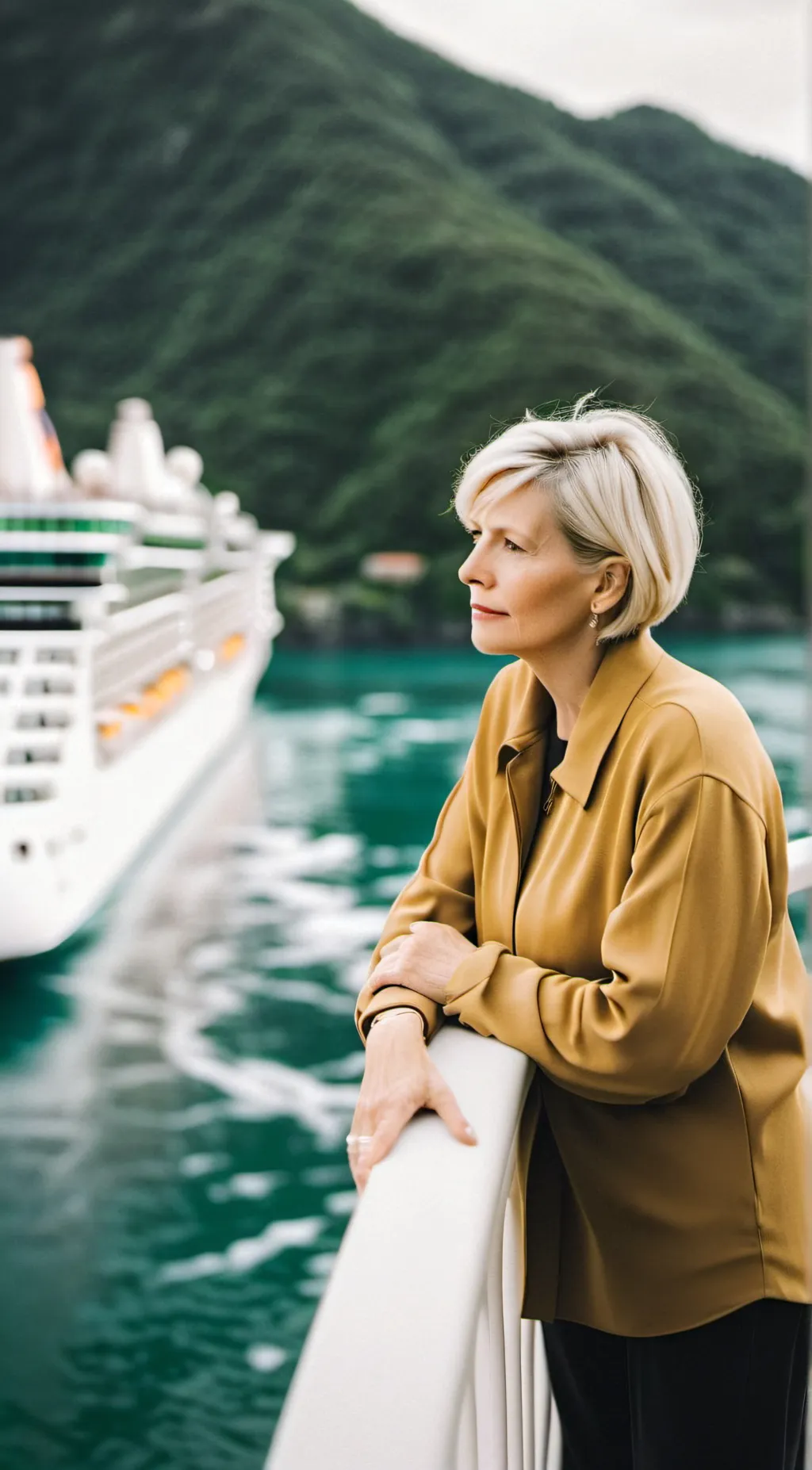 ai character: Maryann  background