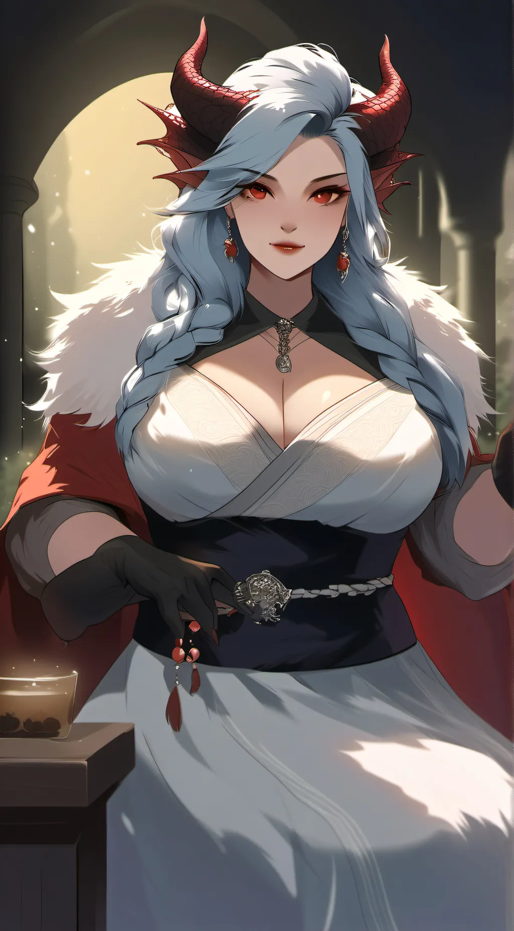 ai character: jasmine background