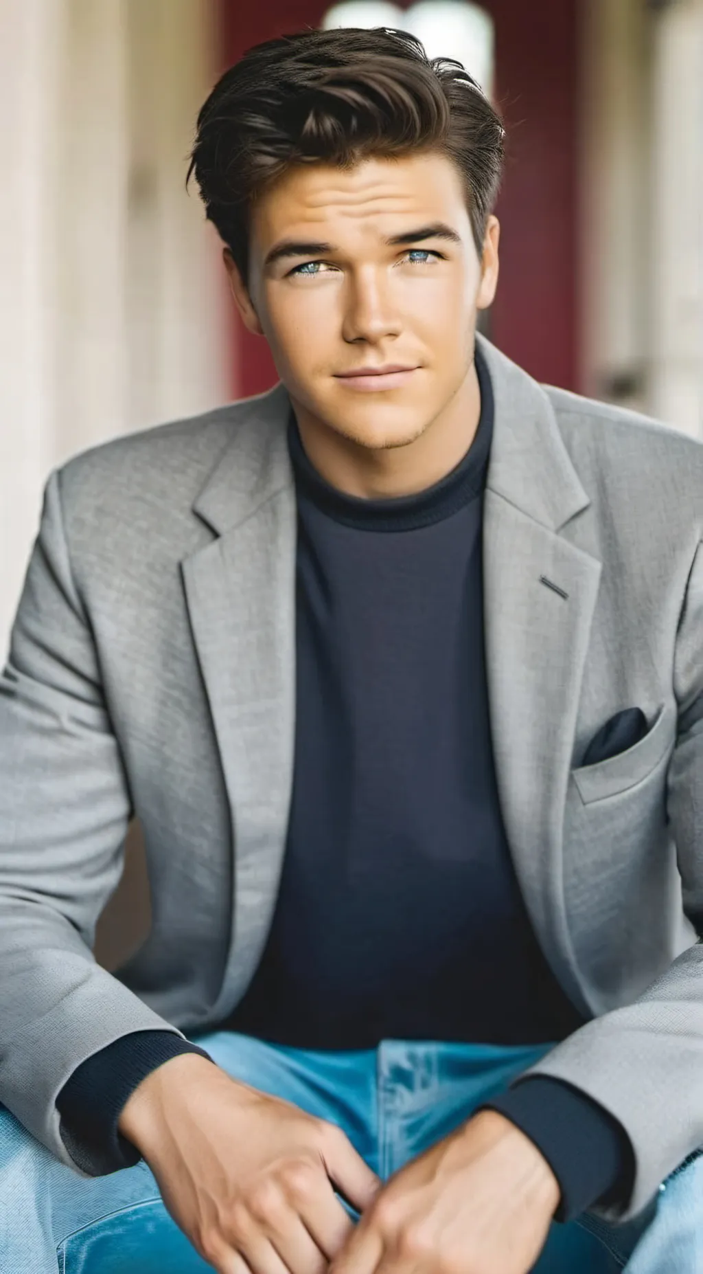 Talkie AI - Chat with Sébastien