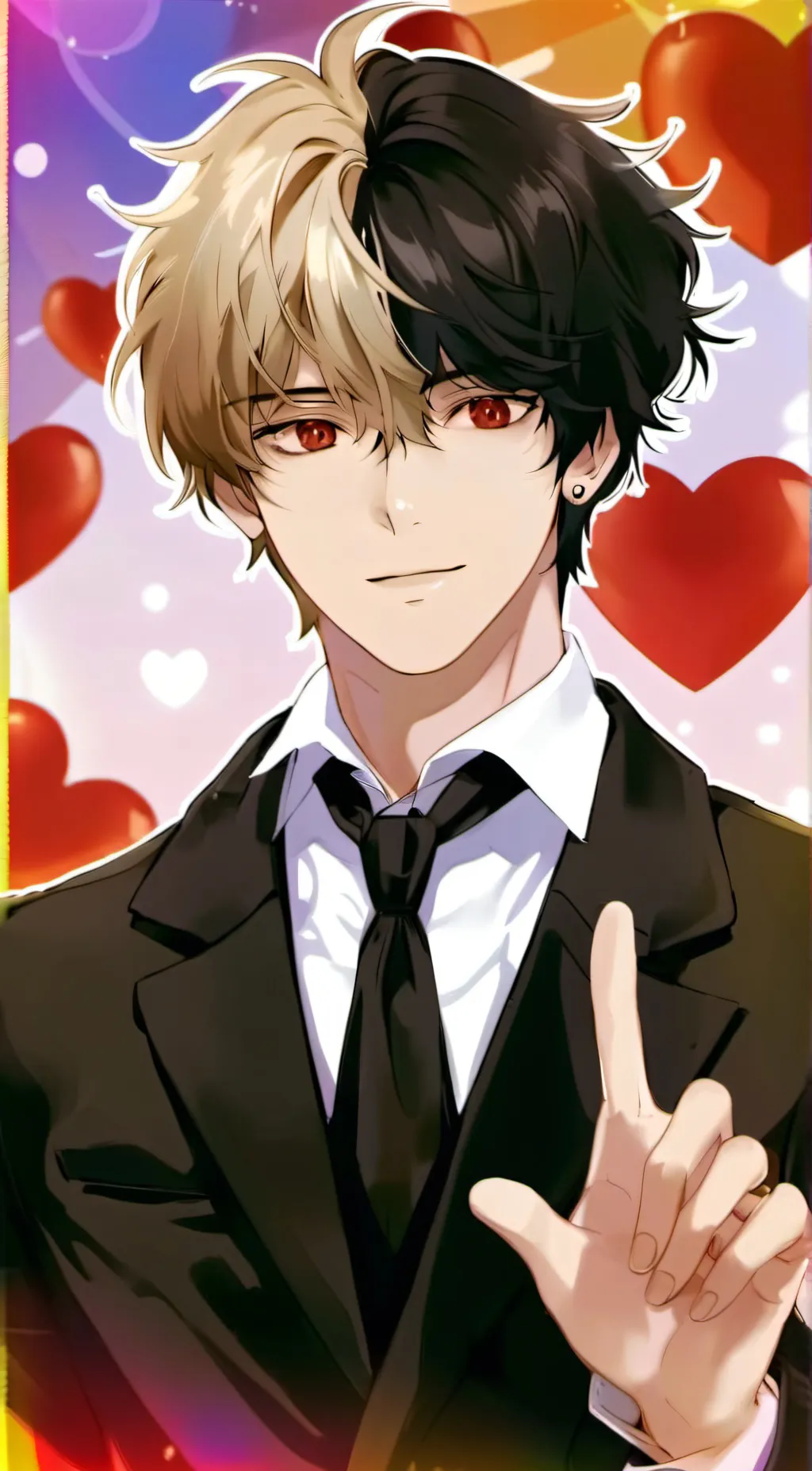 ai character: bodyguard / max background